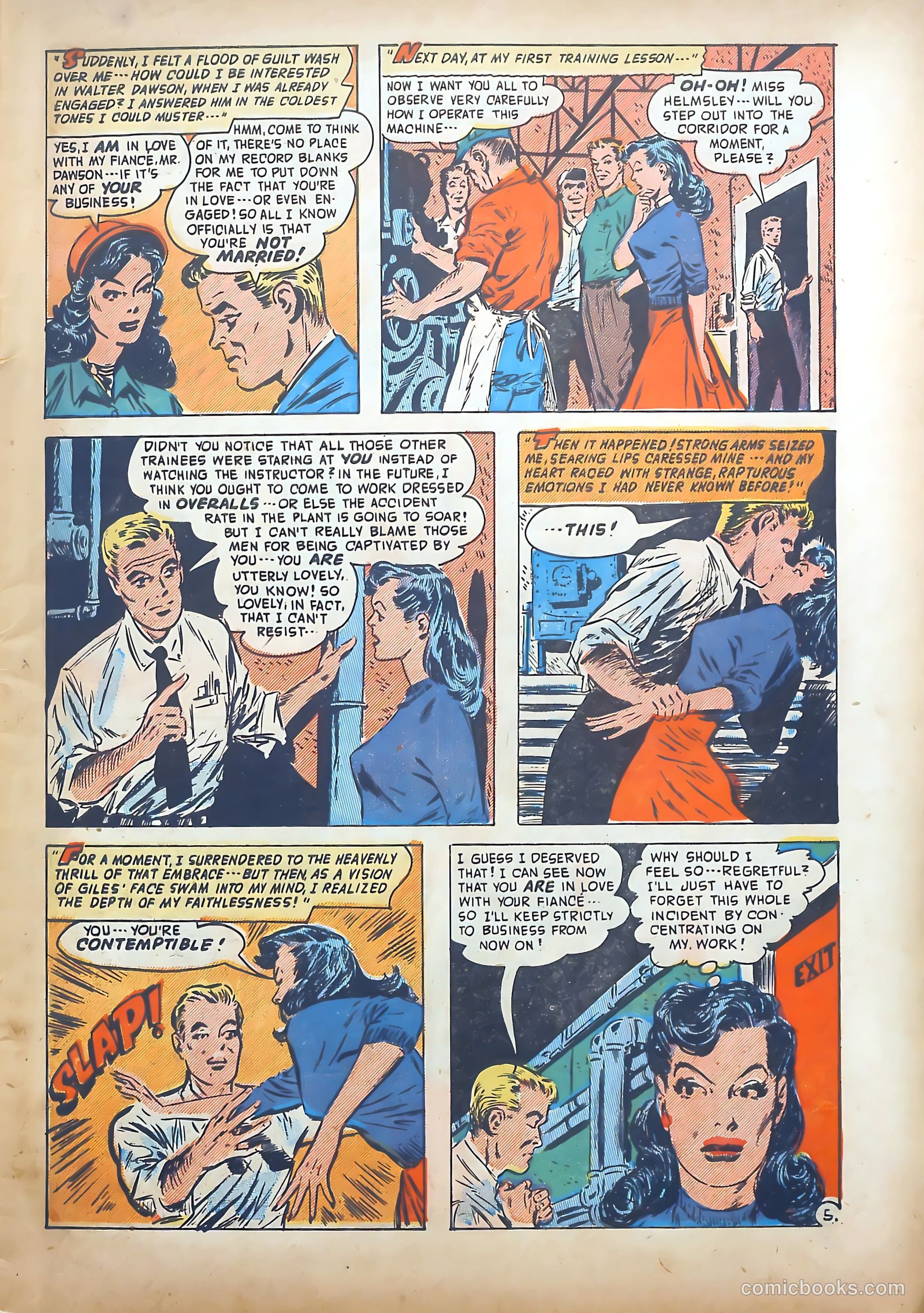 Romantic Adventures #19 (1952) — page 7 of 52