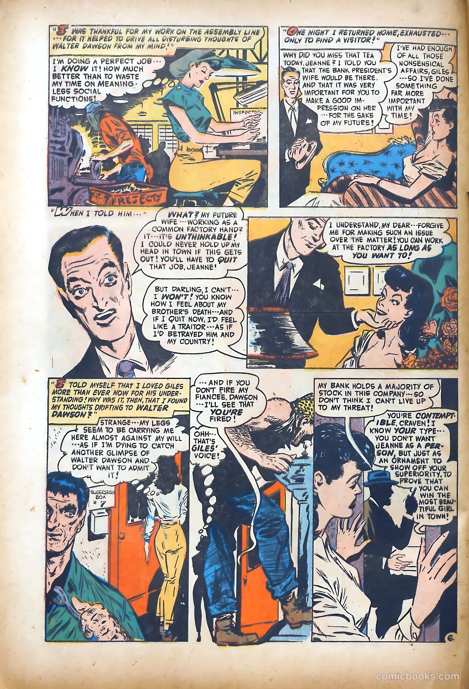 Romantic Adventures #19 (1952) — page 8 of 52