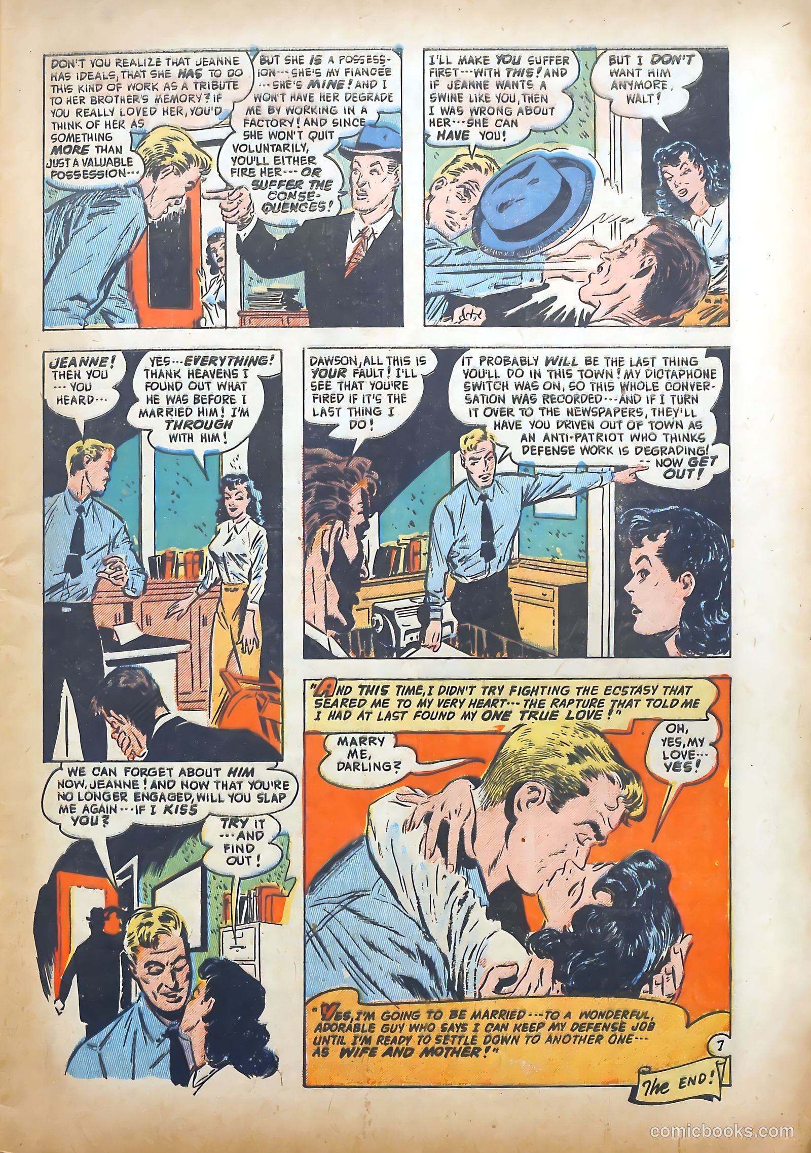 Romantic Adventures #19 (1952) — page 9 of 52