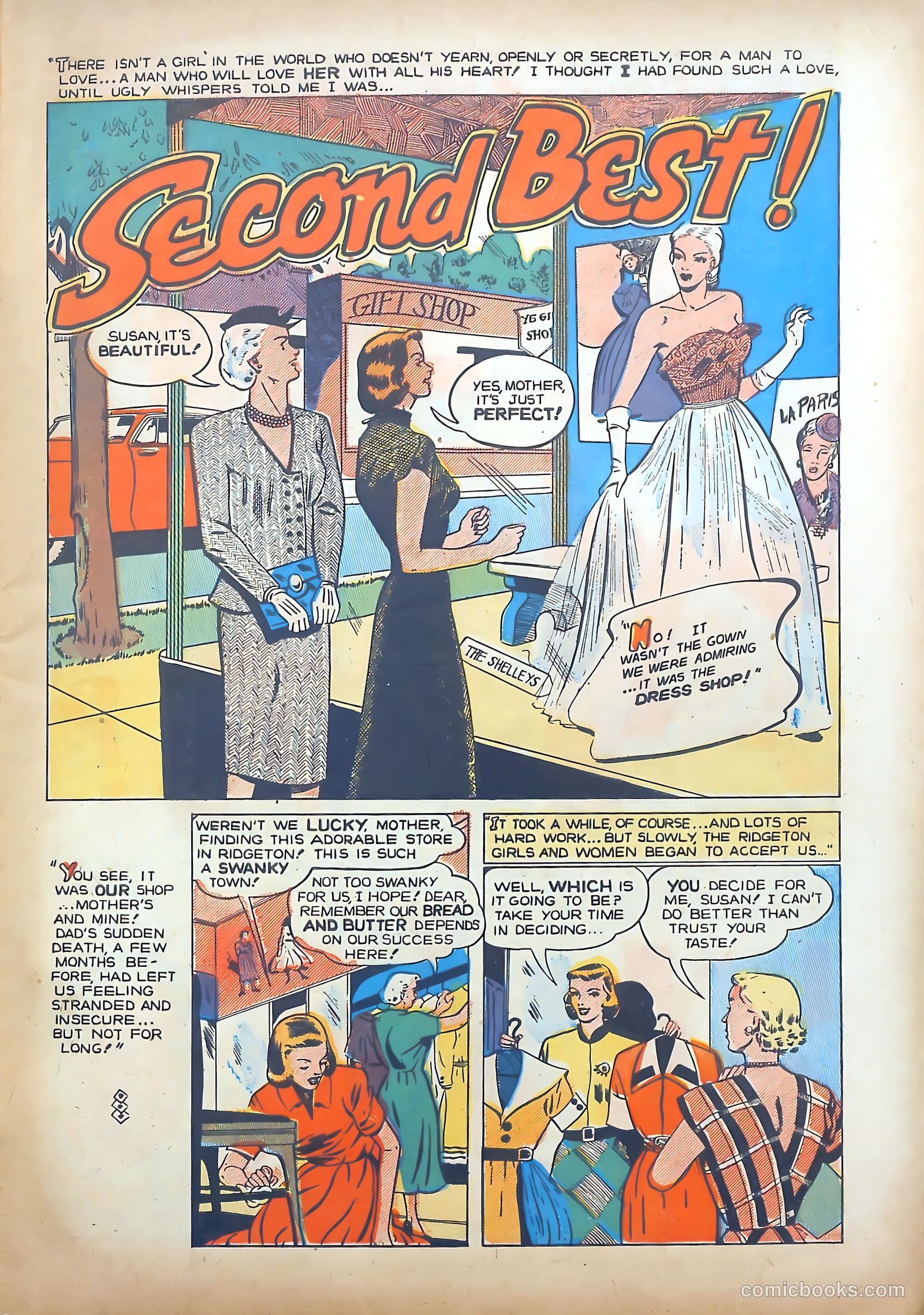 Romantic Adventures #19 (1952) — page 11 of 52