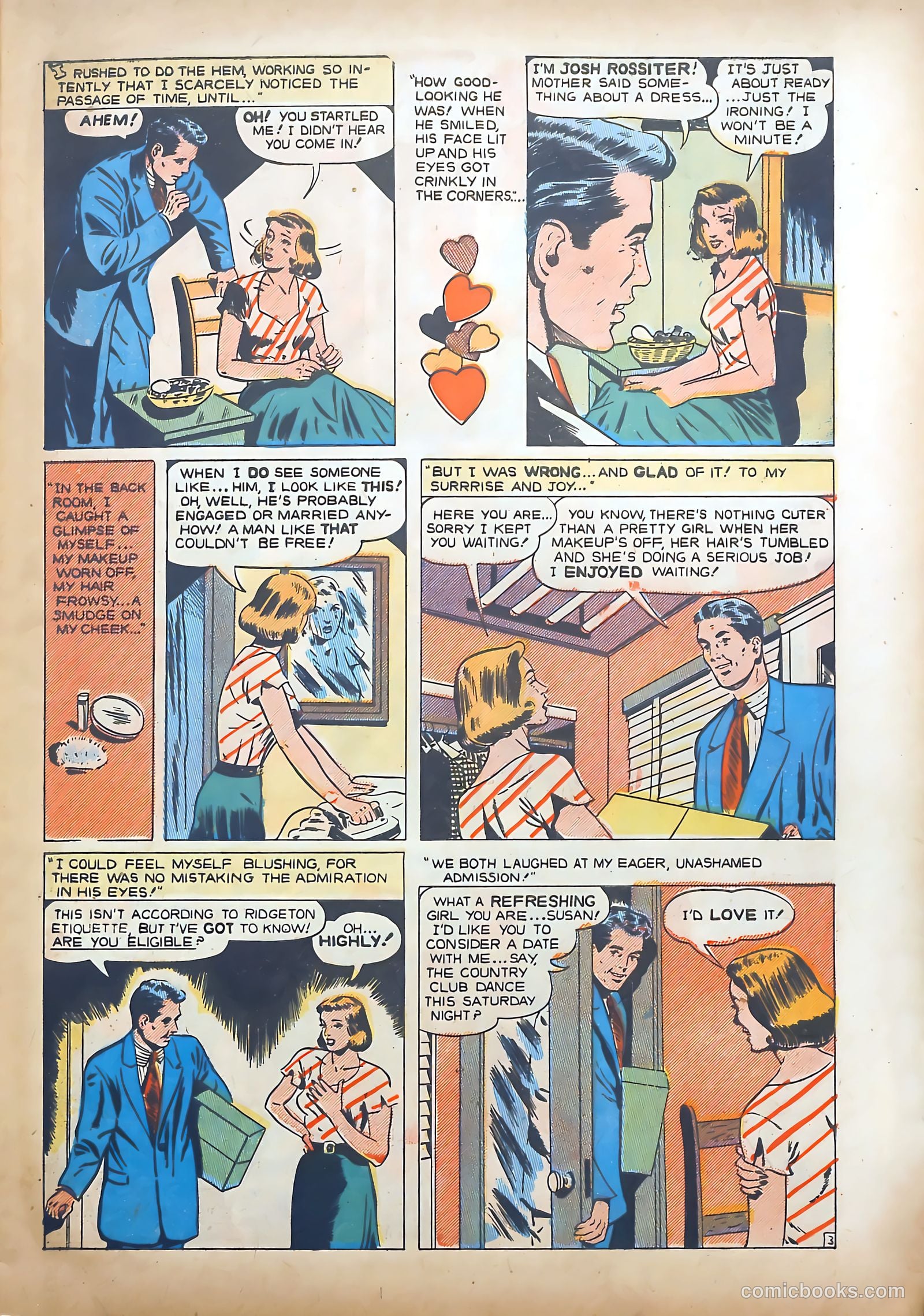 Romantic Adventures #19 (1952) — page 13 of 52