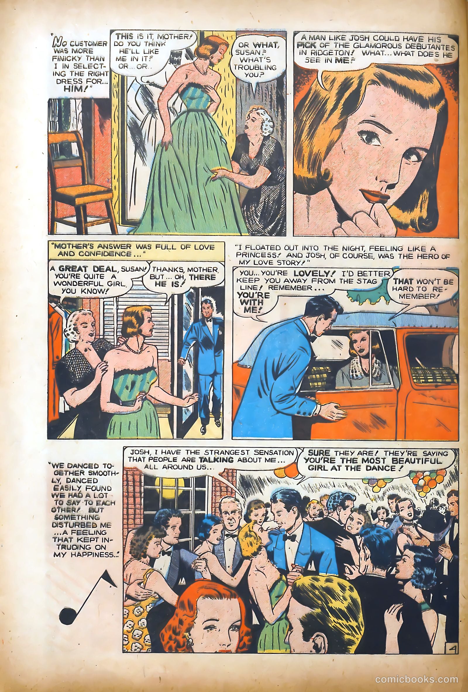 Romantic Adventures #19 (1952) — page 14 of 52