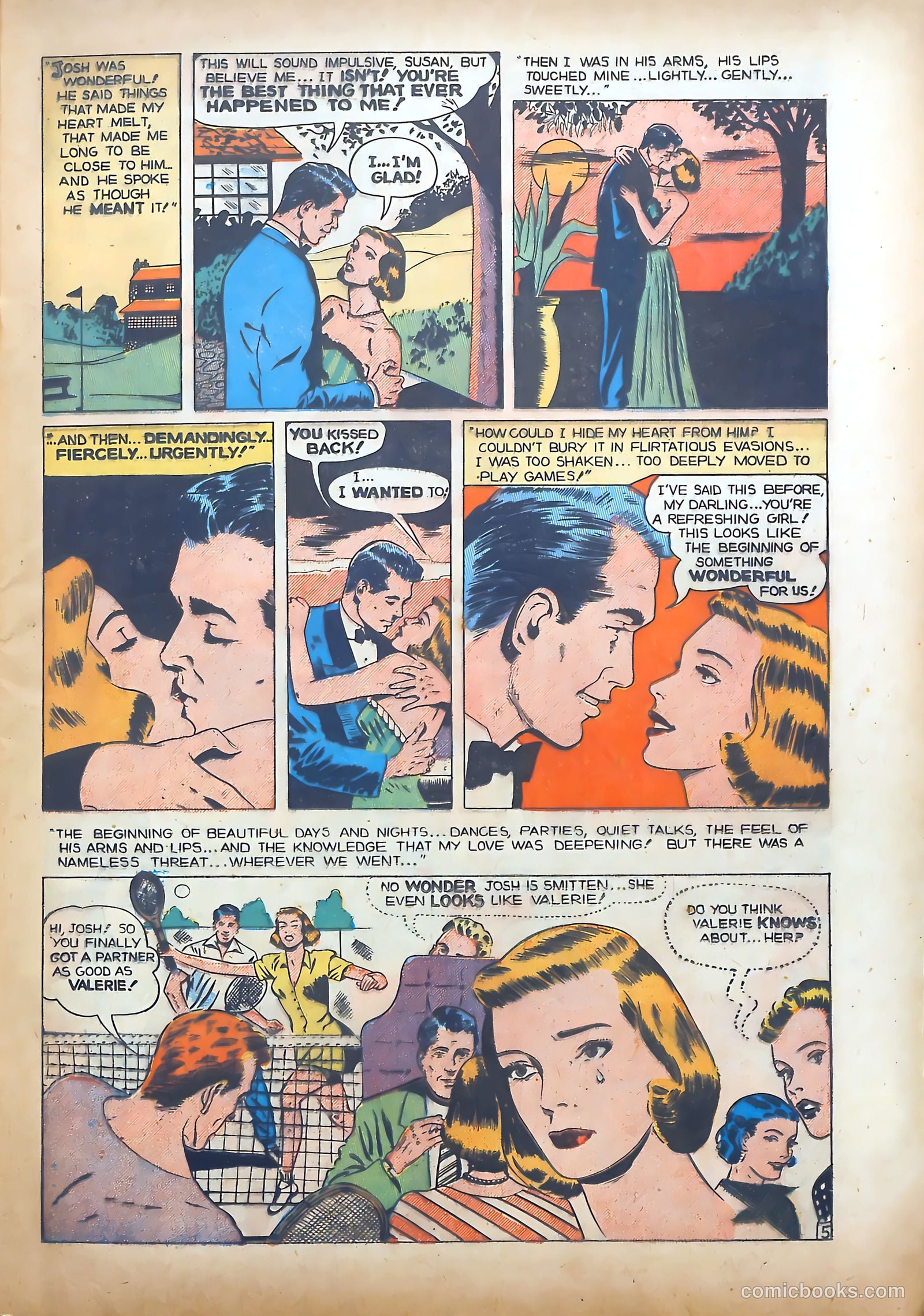Romantic Adventures #19 (1952) — page 15 of 52