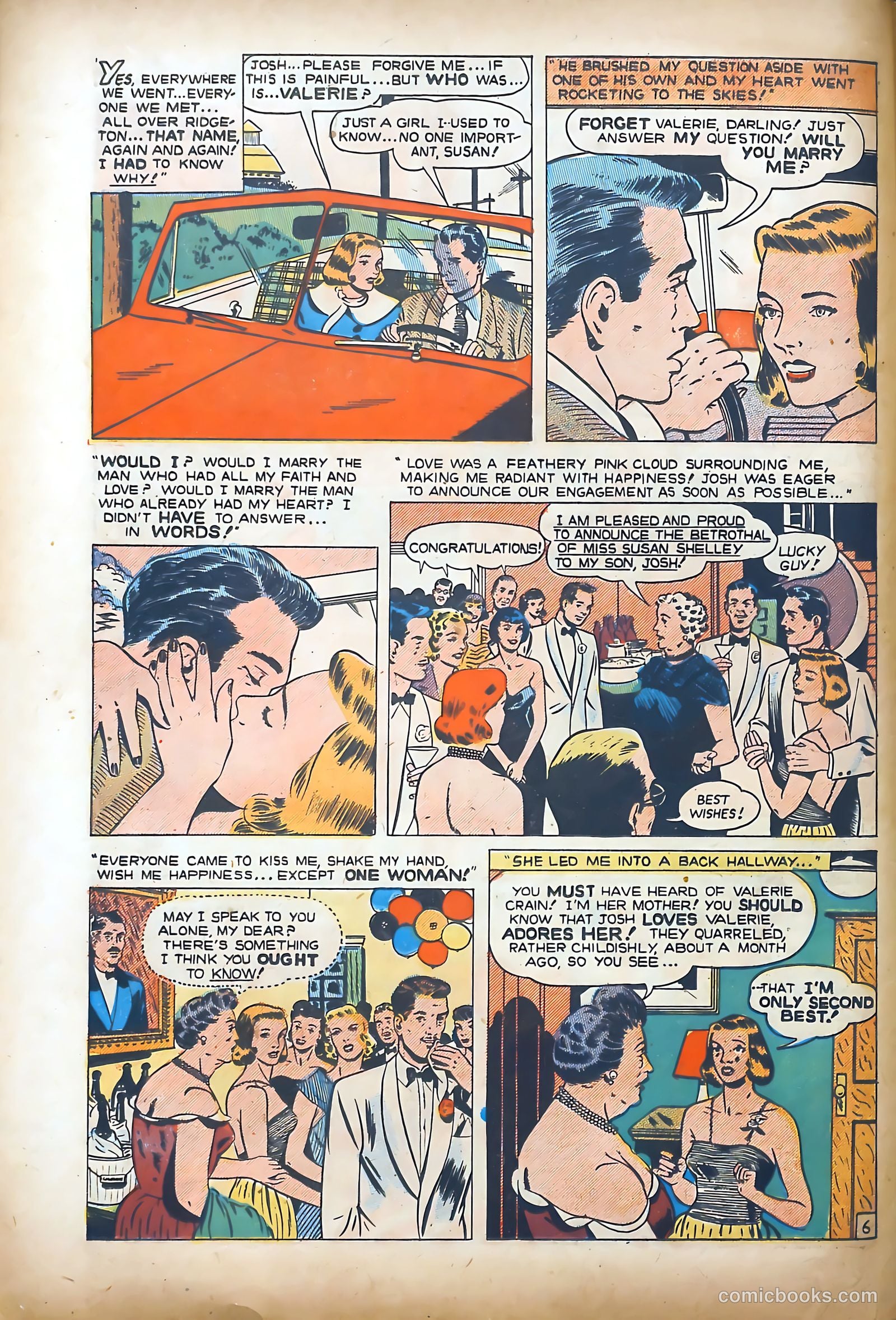 Romantic Adventures #19 (1952) — page 16 of 52