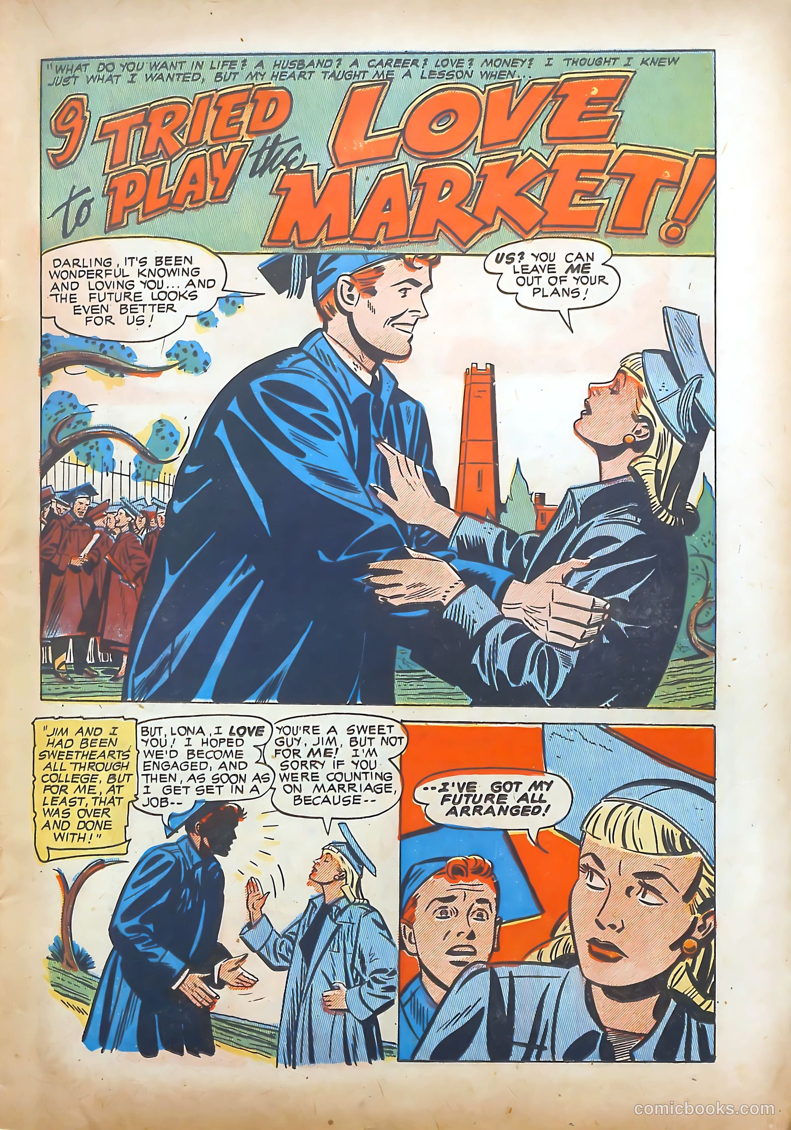 Romantic Adventures #19 (1952) — page 19 of 52