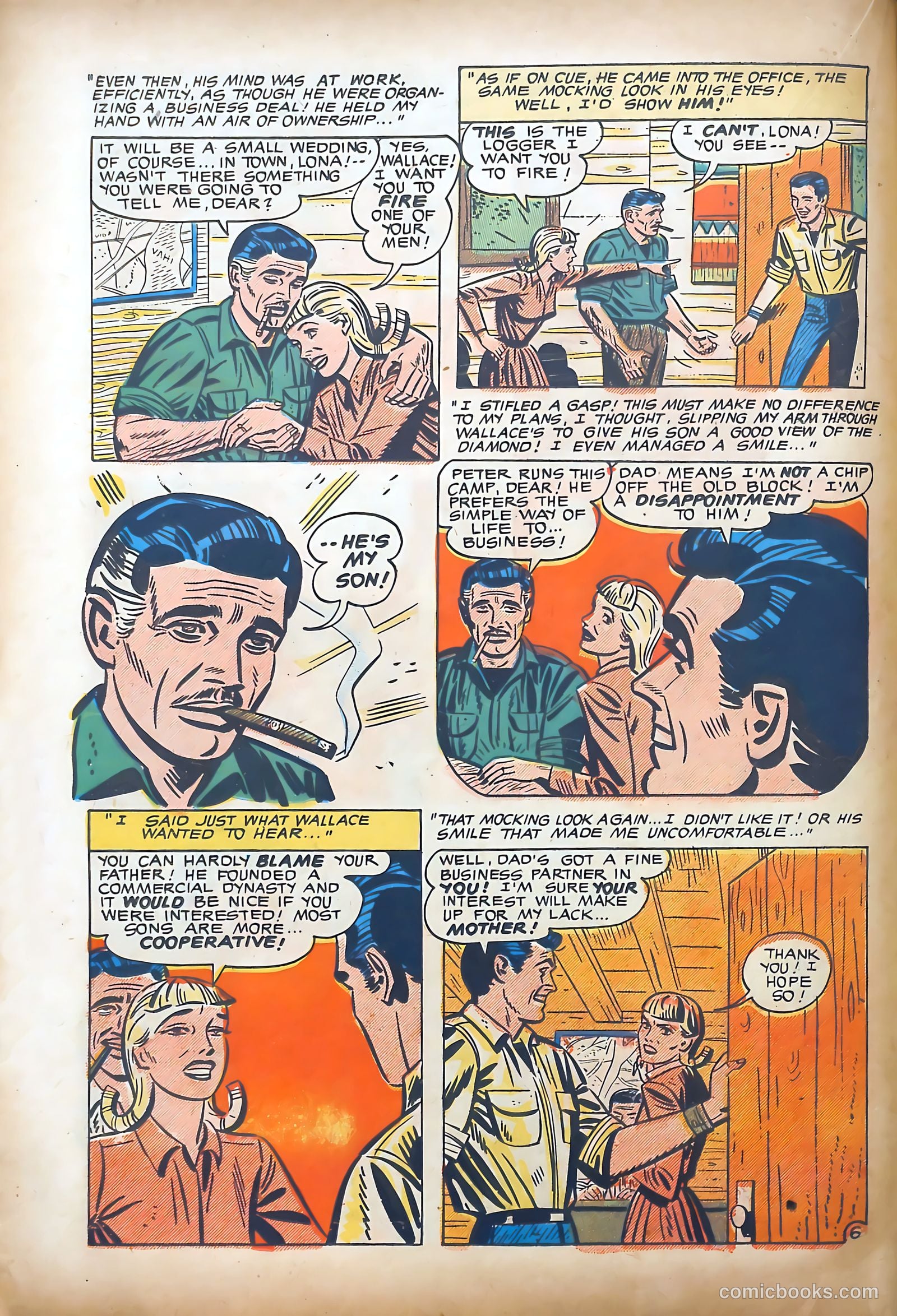 Romantic Adventures #19 (1952) — page 24 of 52