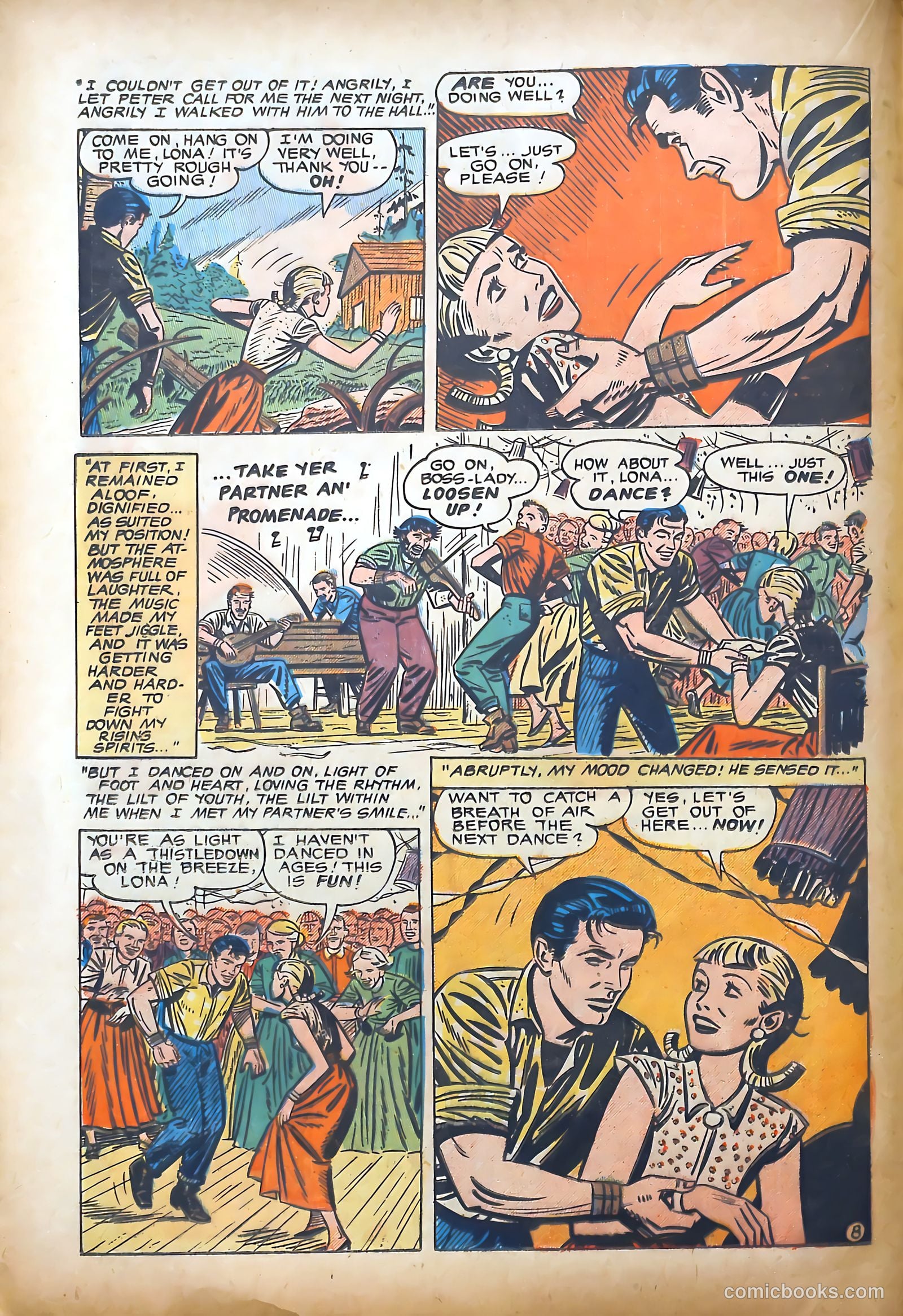 Romantic Adventures #19 (1952) — page 26 of 52