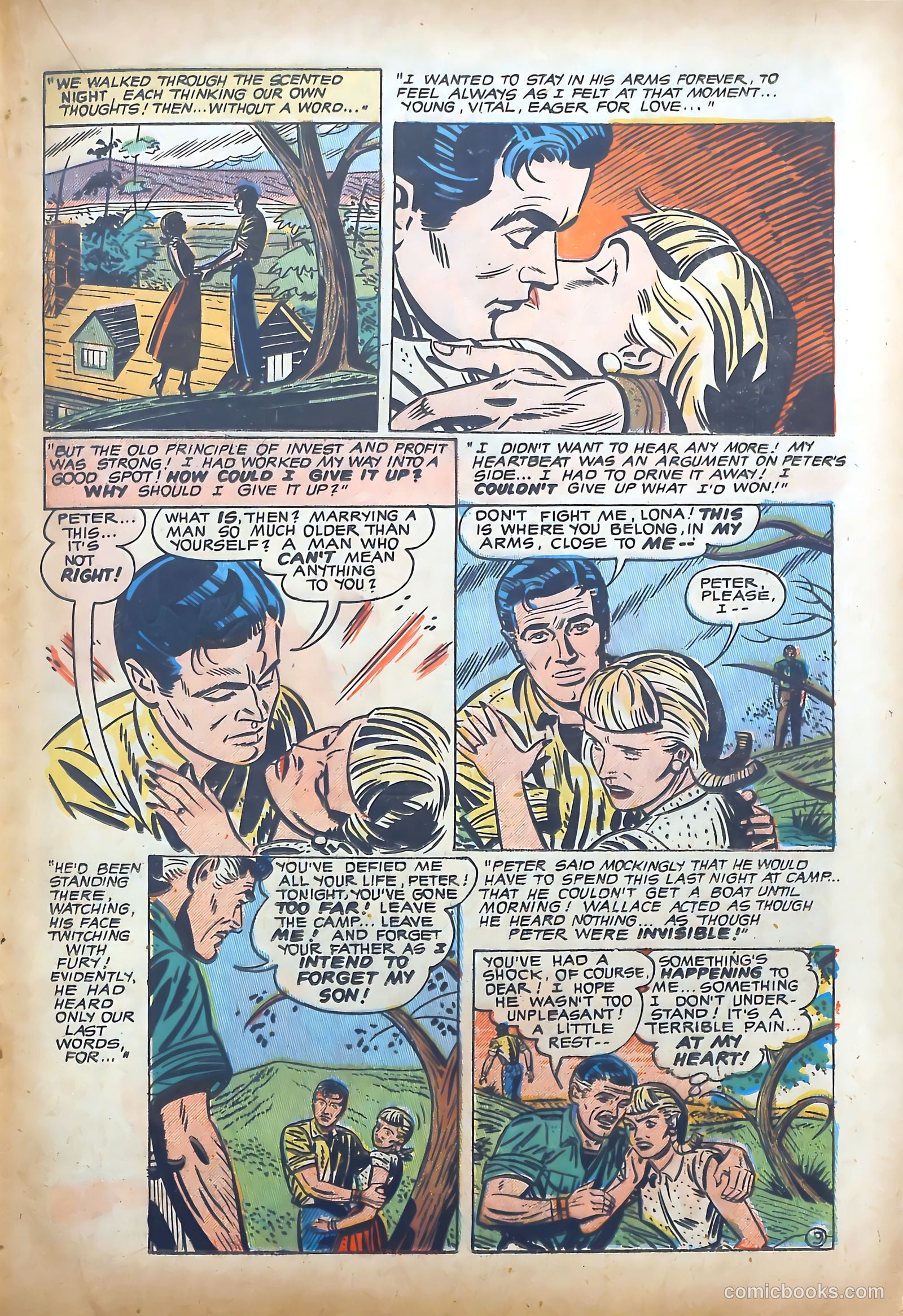 Romantic Adventures #19 (1952) — page 27 of 52