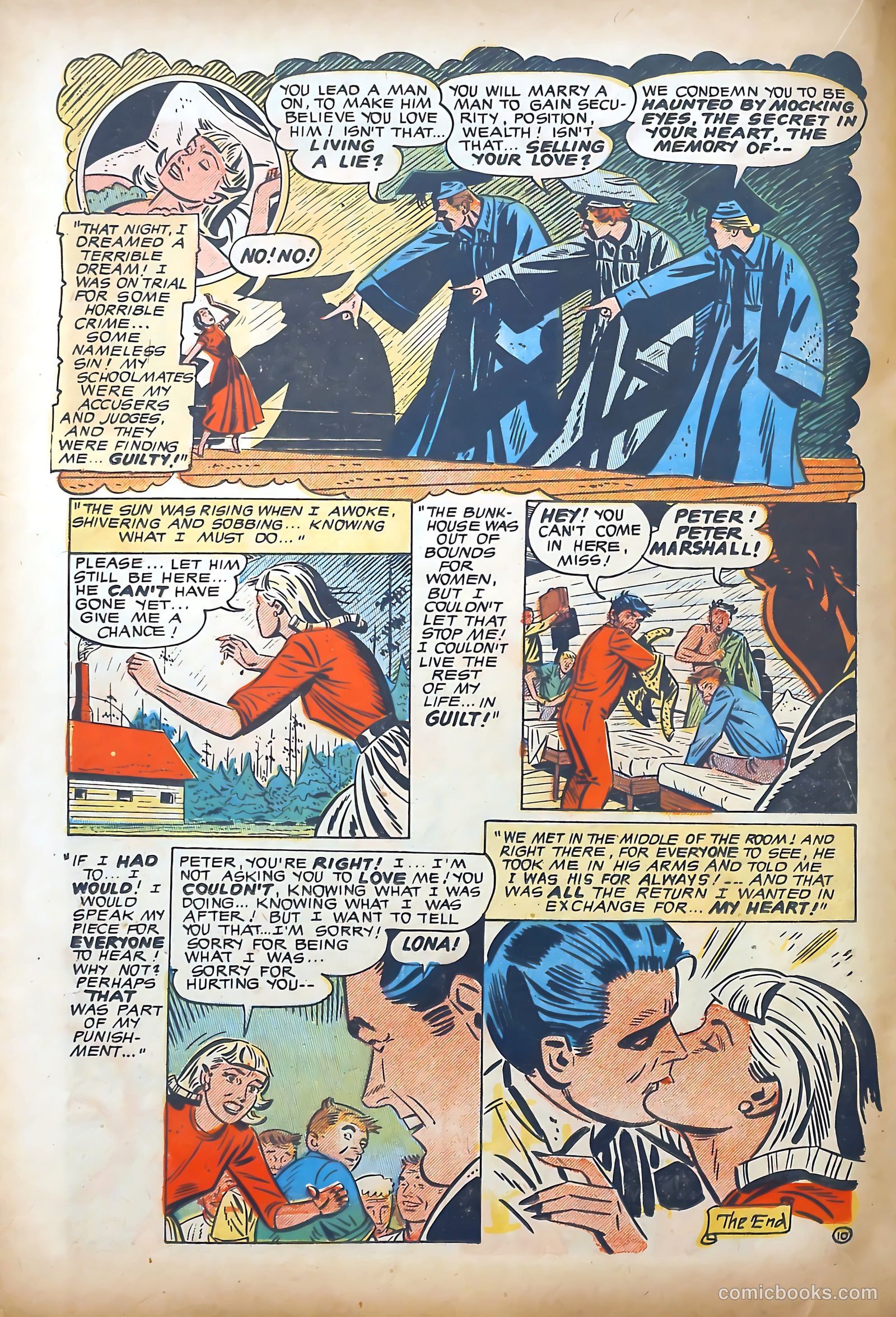 Romantic Adventures #19 (1952) — page 28 of 52