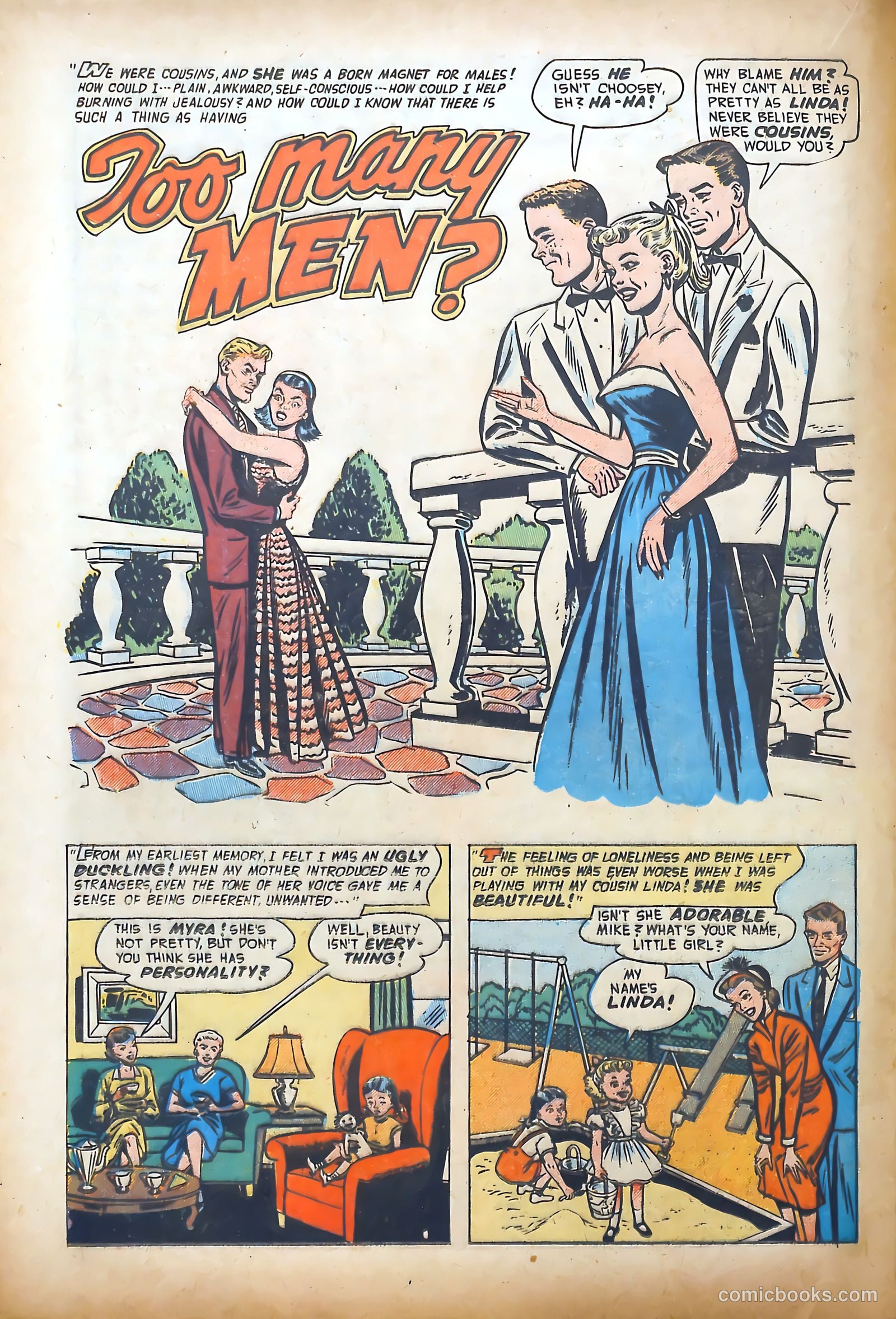 Romantic Adventures #19 (1952) — page 30 of 52
