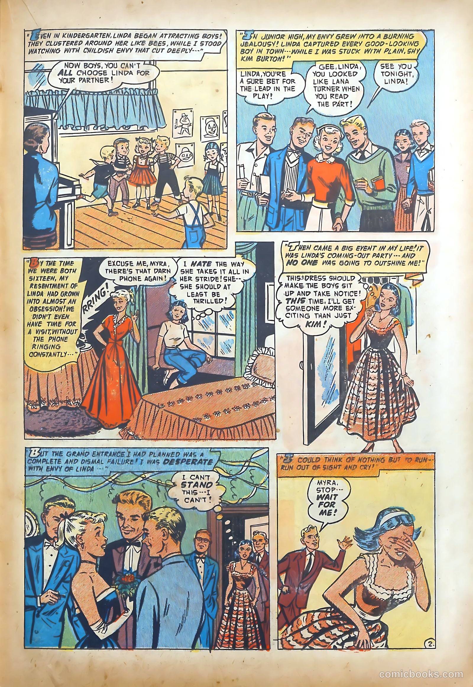 Romantic Adventures #19 (1952) — page 31 of 52