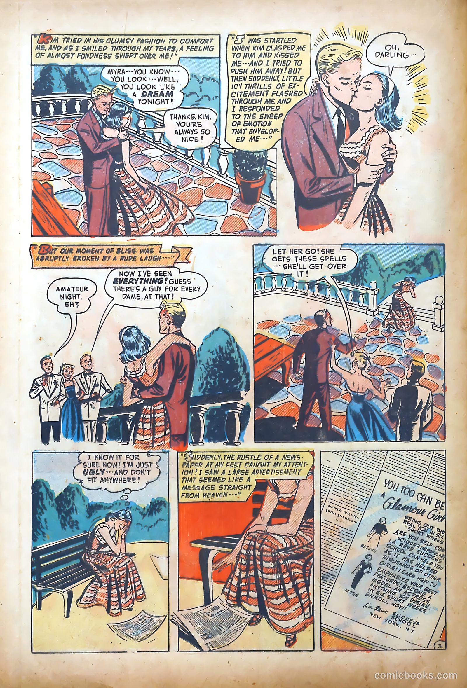 Romantic Adventures #19 (1952) — page 32 of 52