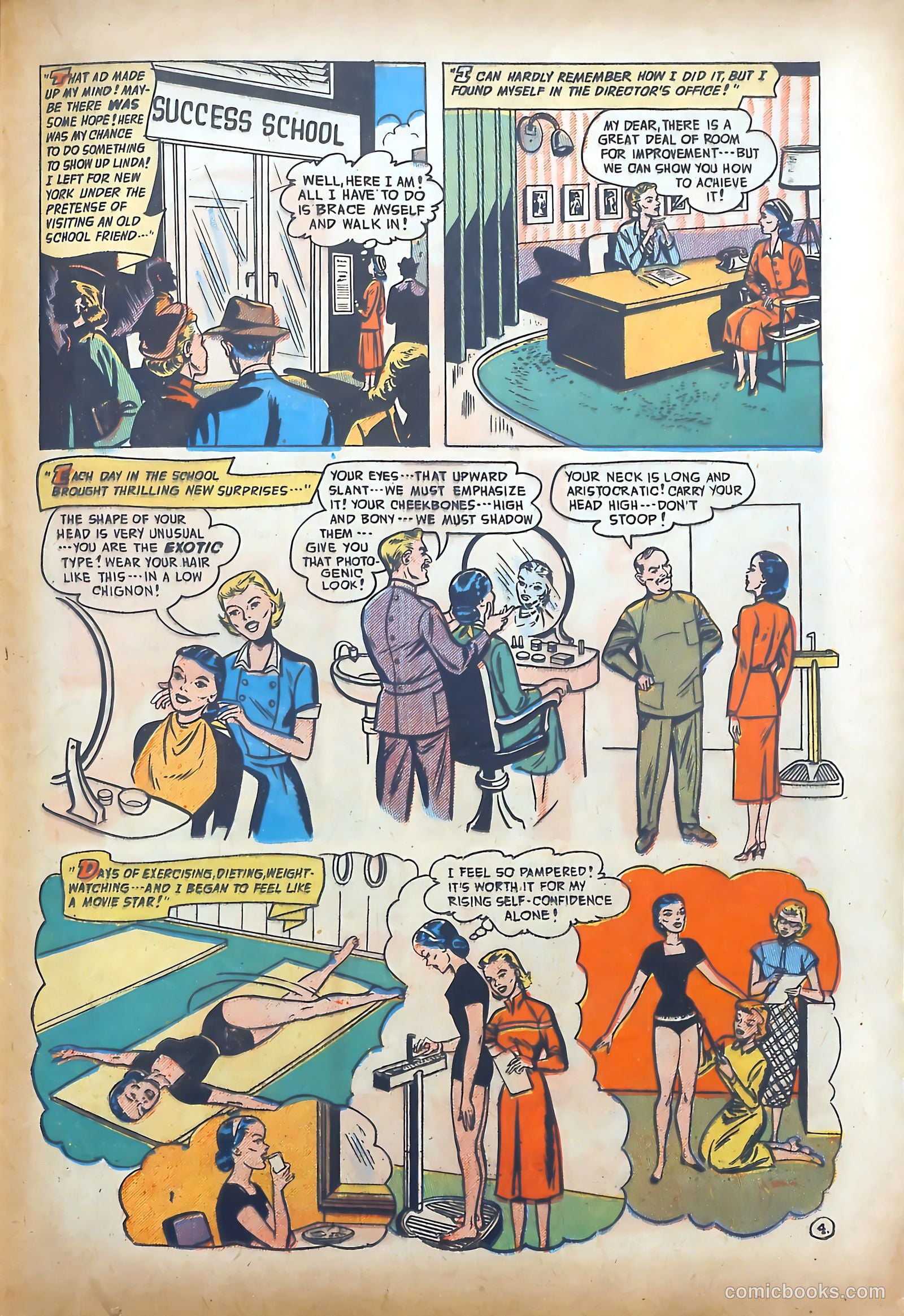 Romantic Adventures #19 (1952) — page 33 of 52