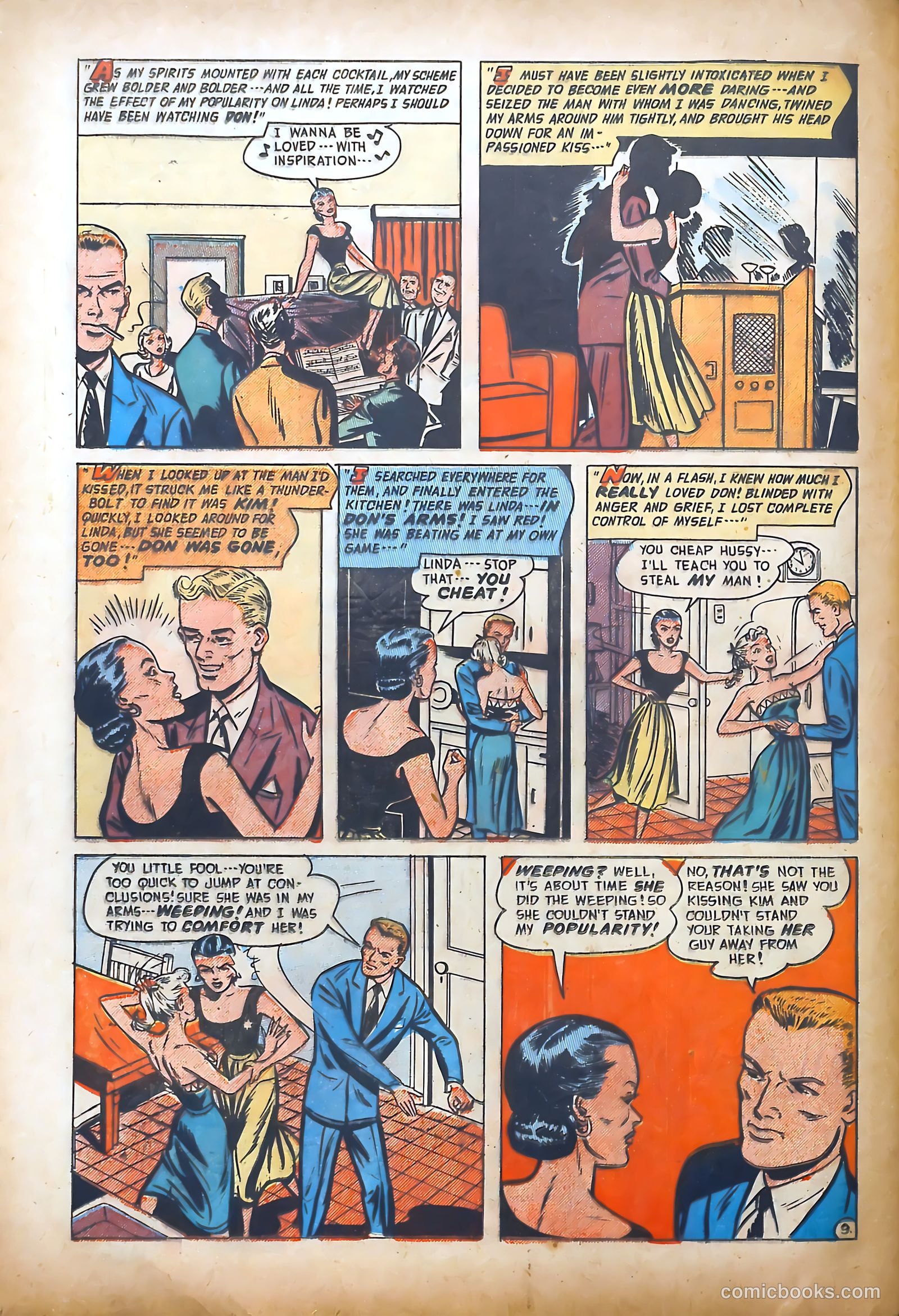 Romantic Adventures #19 (1952) — page 38 of 52
