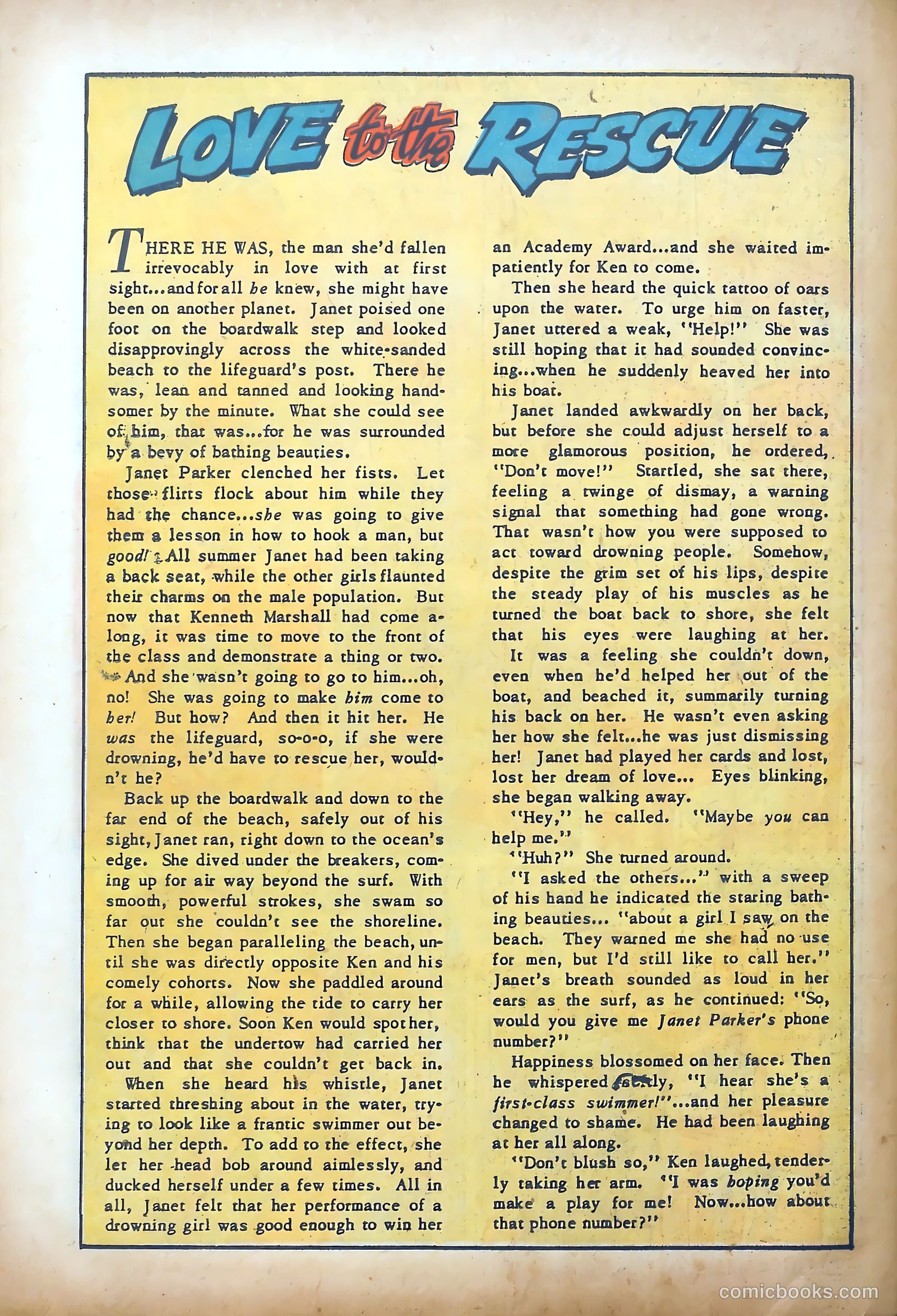 Romantic Adventures #19 (1952) — page 40 of 52
