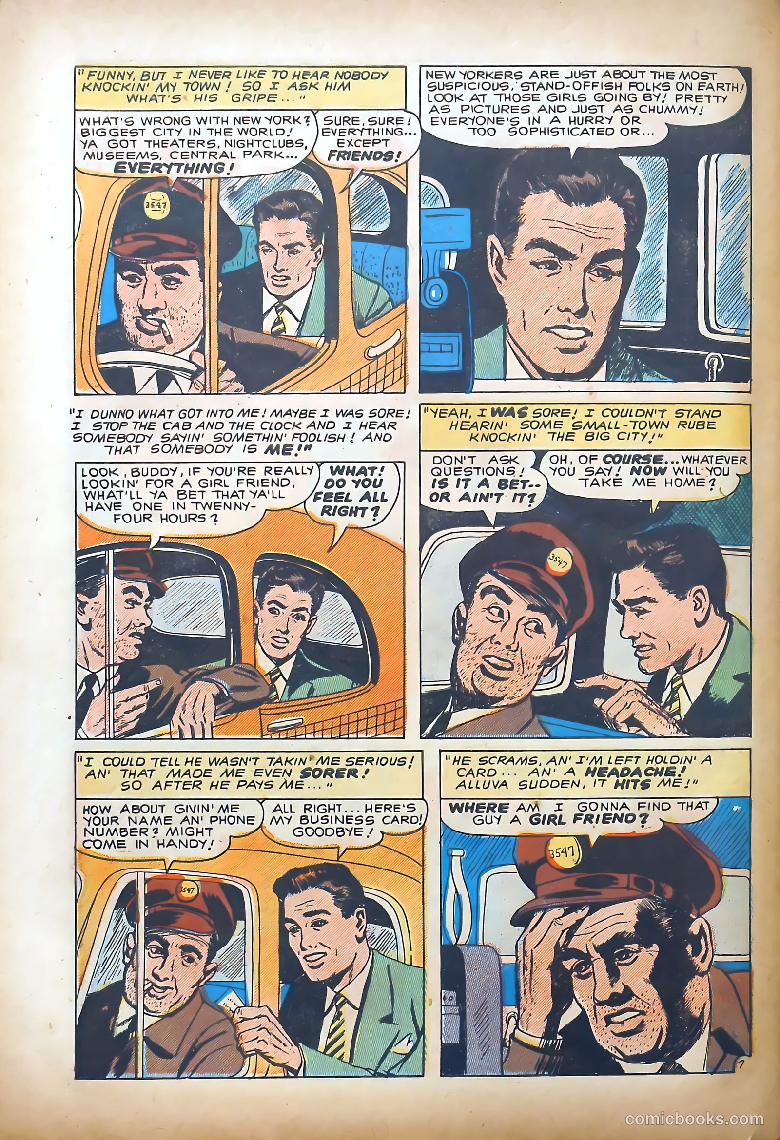 Romantic Adventures #19 (1952) — page 42 of 52