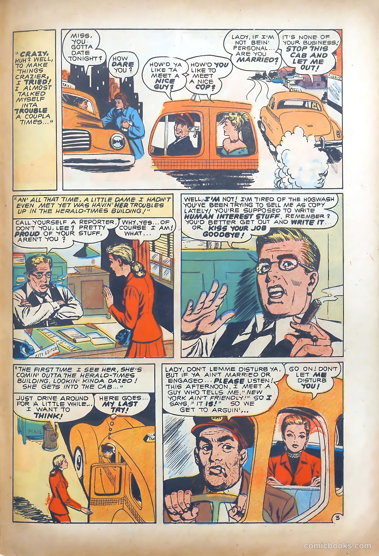 Romantic Adventures #19 (1952) — page 43 of 52