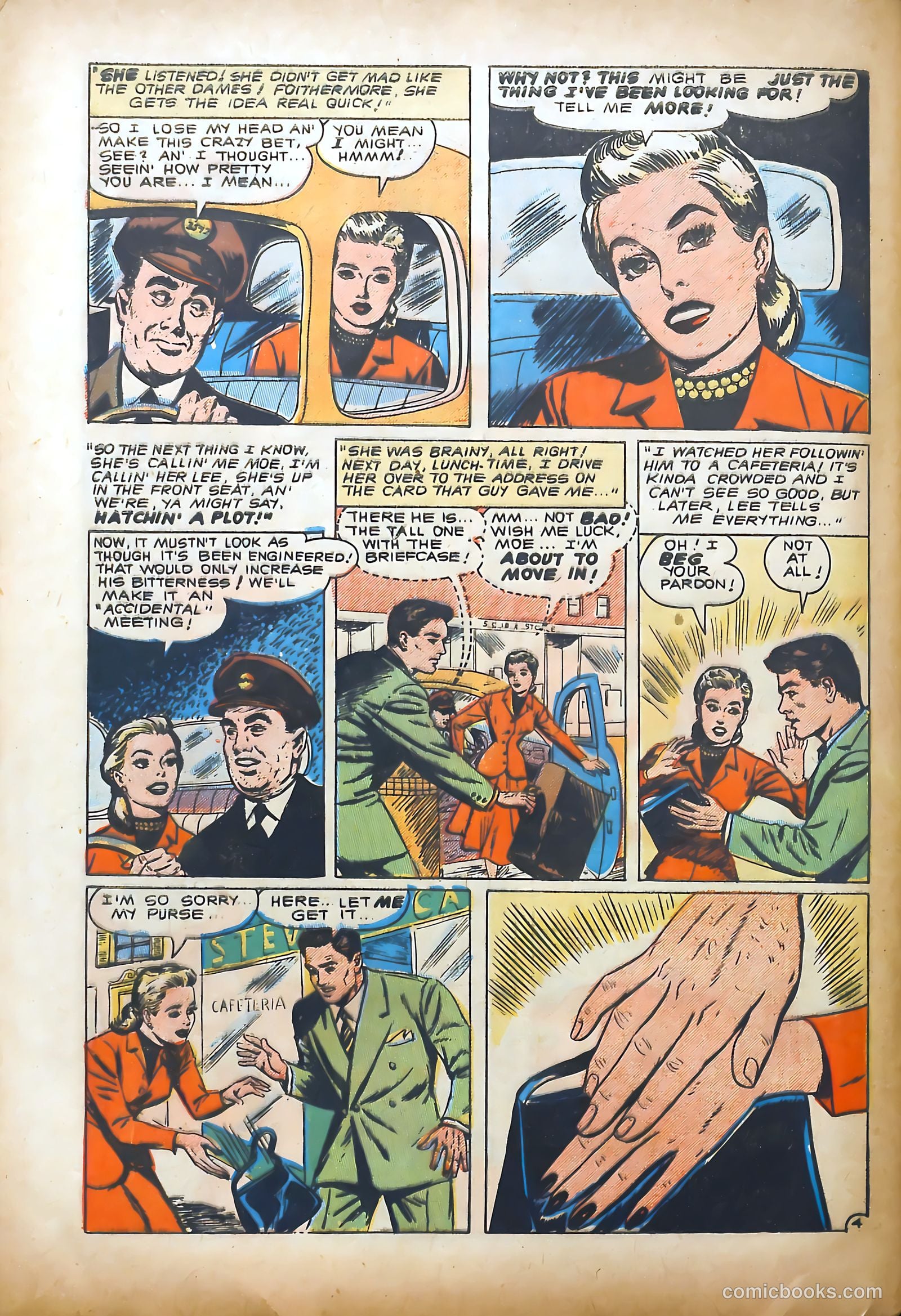 Romantic Adventures #19 (1952) — page 44 of 52