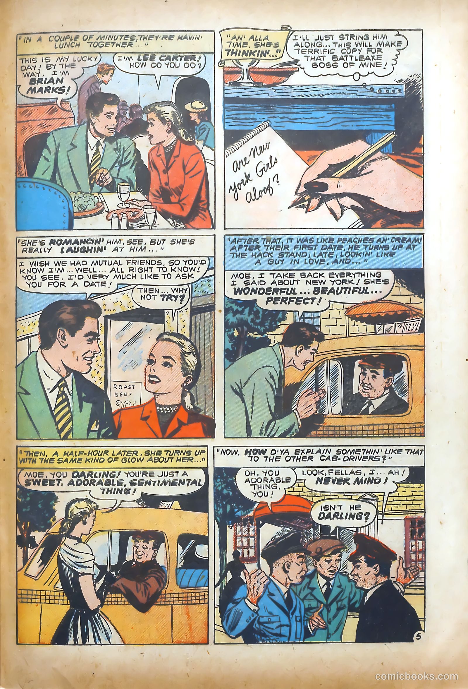 Romantic Adventures #19 (1952) — page 45 of 52