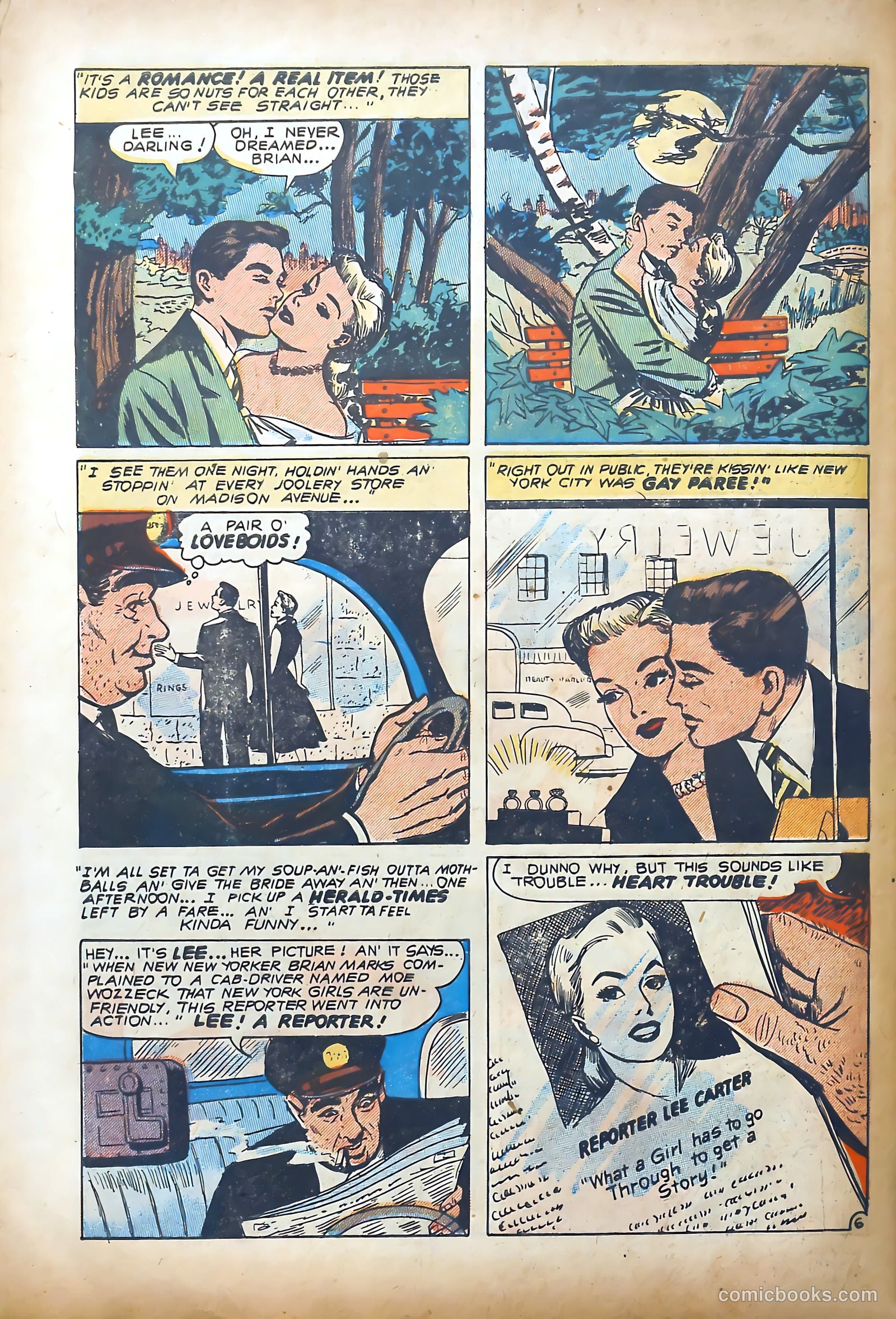Romantic Adventures #19 (1952) — page 46 of 52
