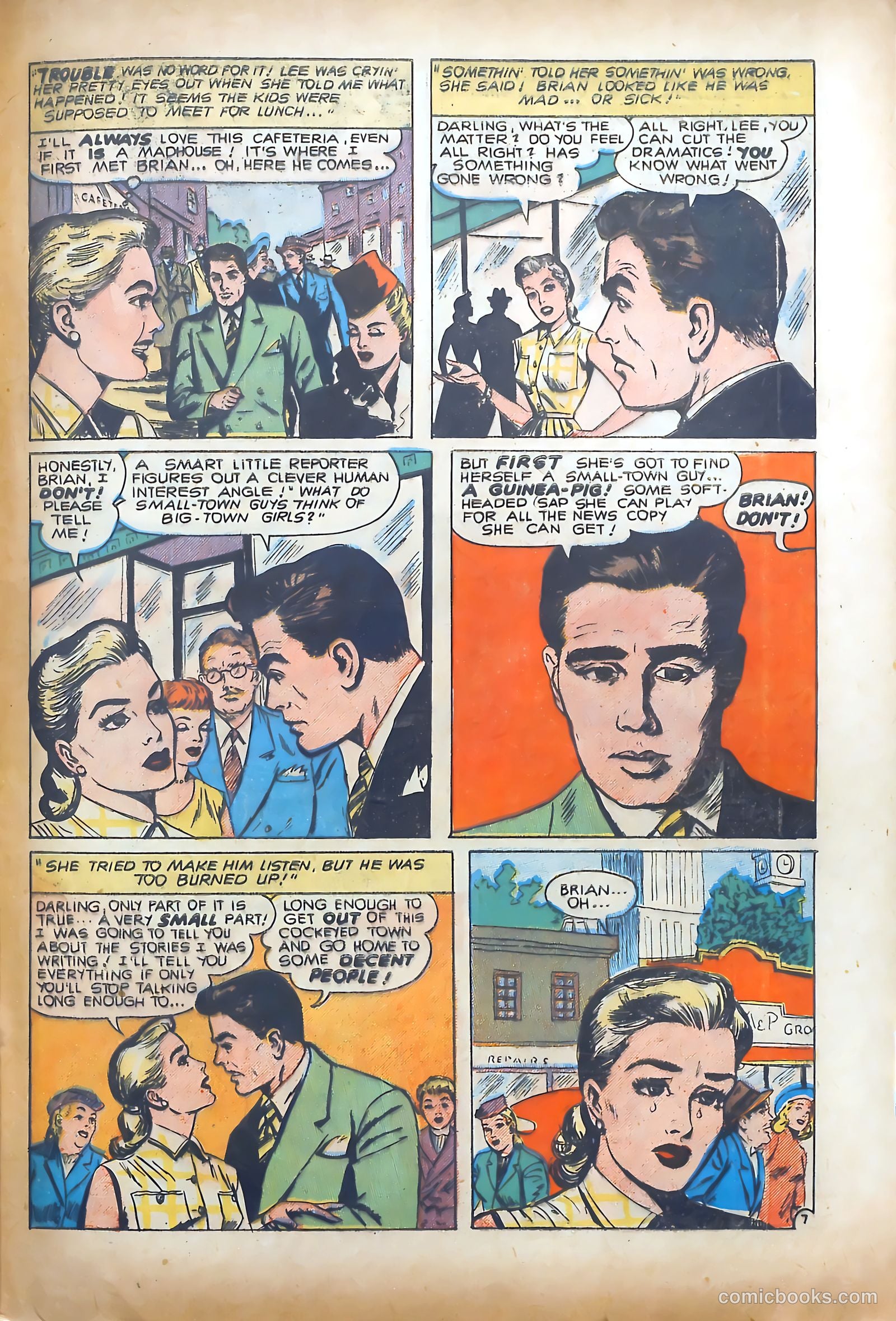Romantic Adventures #19 (1952) — page 47 of 52