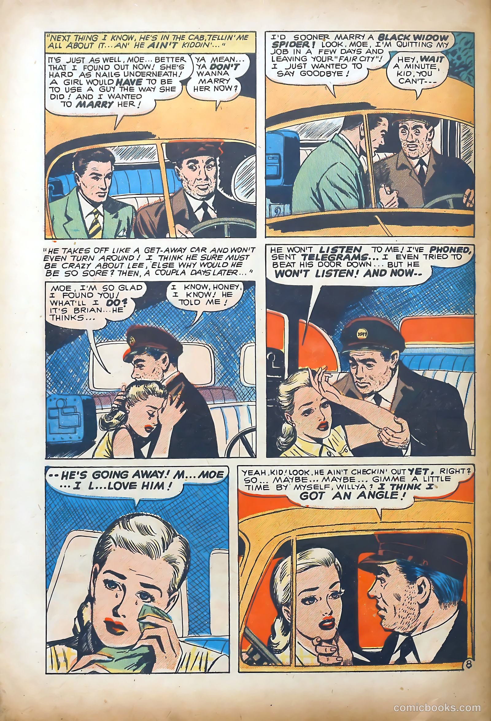 Romantic Adventures #19 (1952) — page 48 of 52