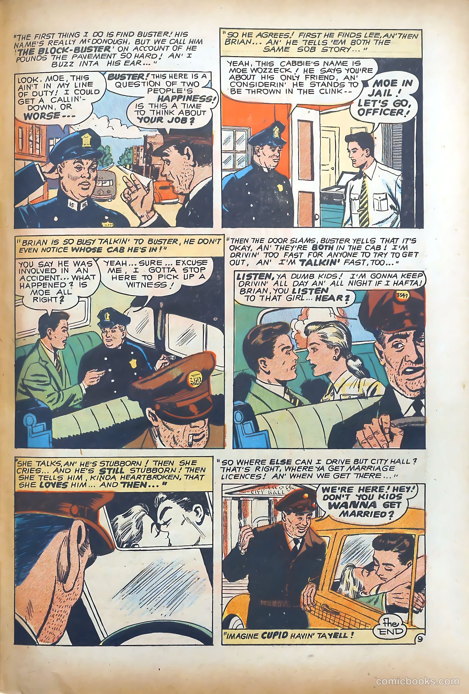Romantic Adventures #19 (1952) — page 49 of 52