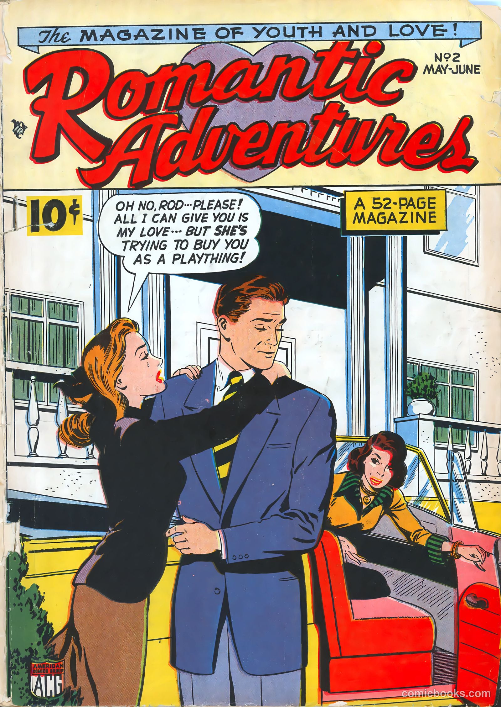 Romantic Adventures #2
