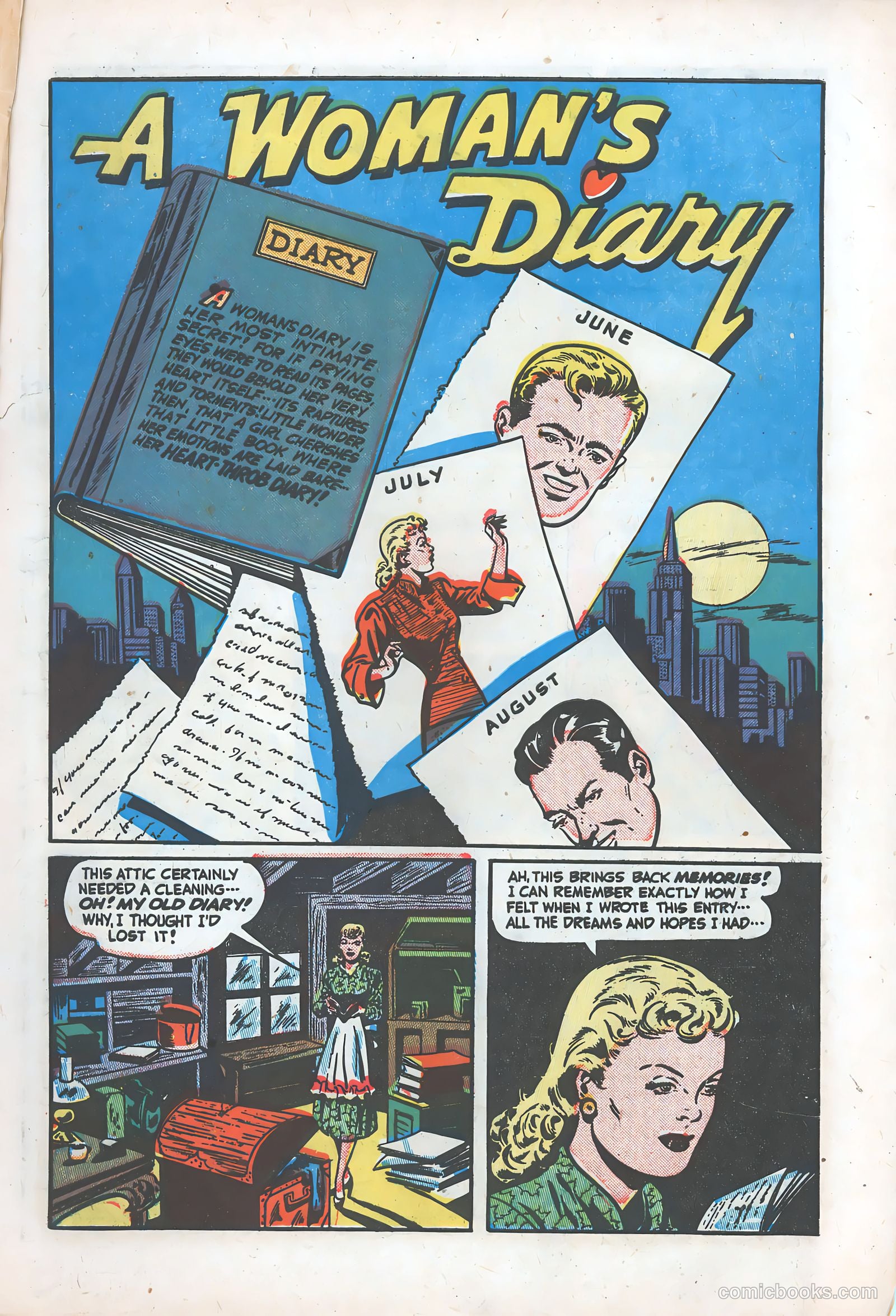Romantic Adventures #2 (1949) — page 3 of 52