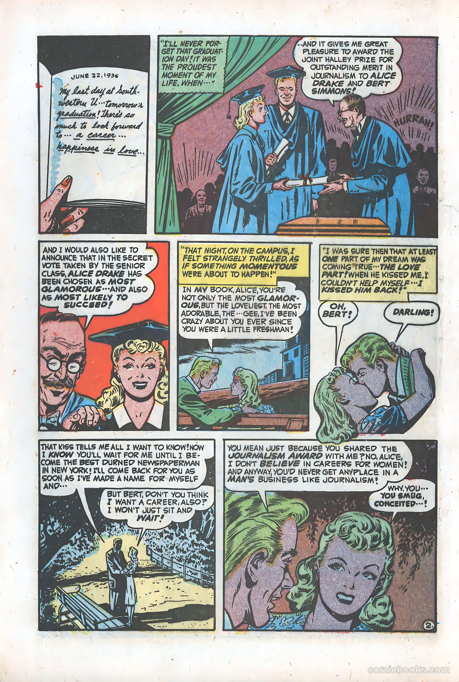 Romantic Adventures #2 (1949) — page 4 of 52