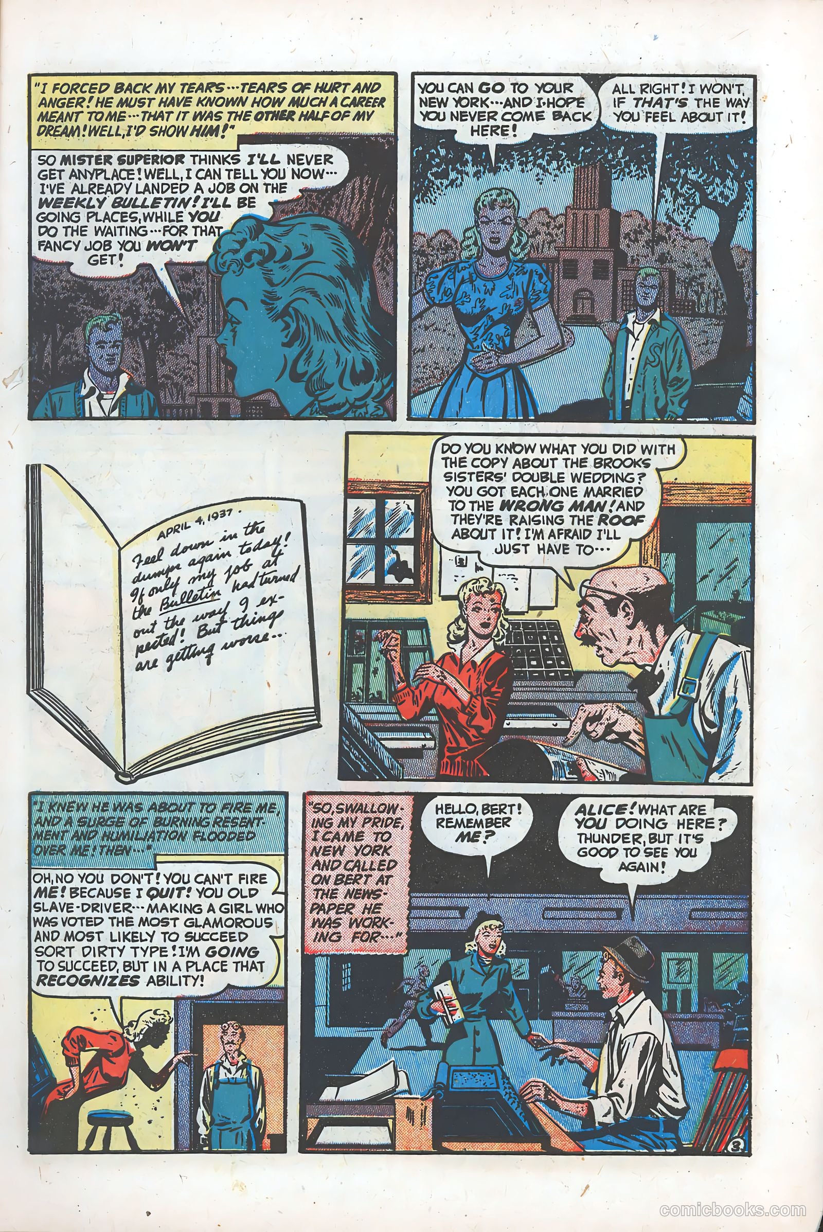 Romantic Adventures #2 (1949) — page 5 of 52
