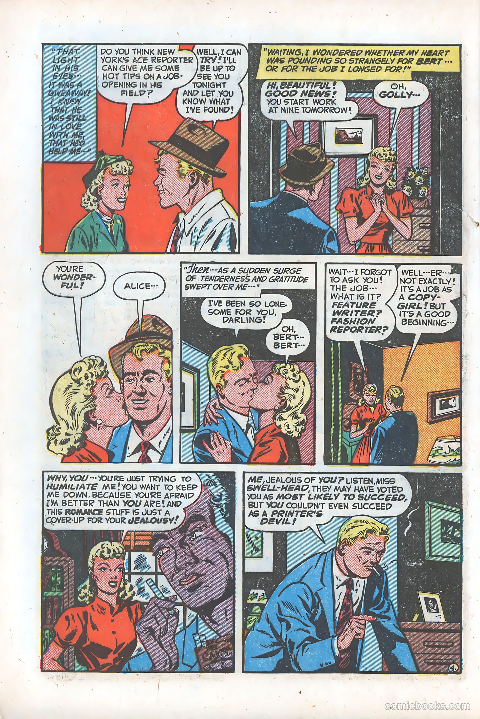 Romantic Adventures #2 (1949) — page 6 of 52