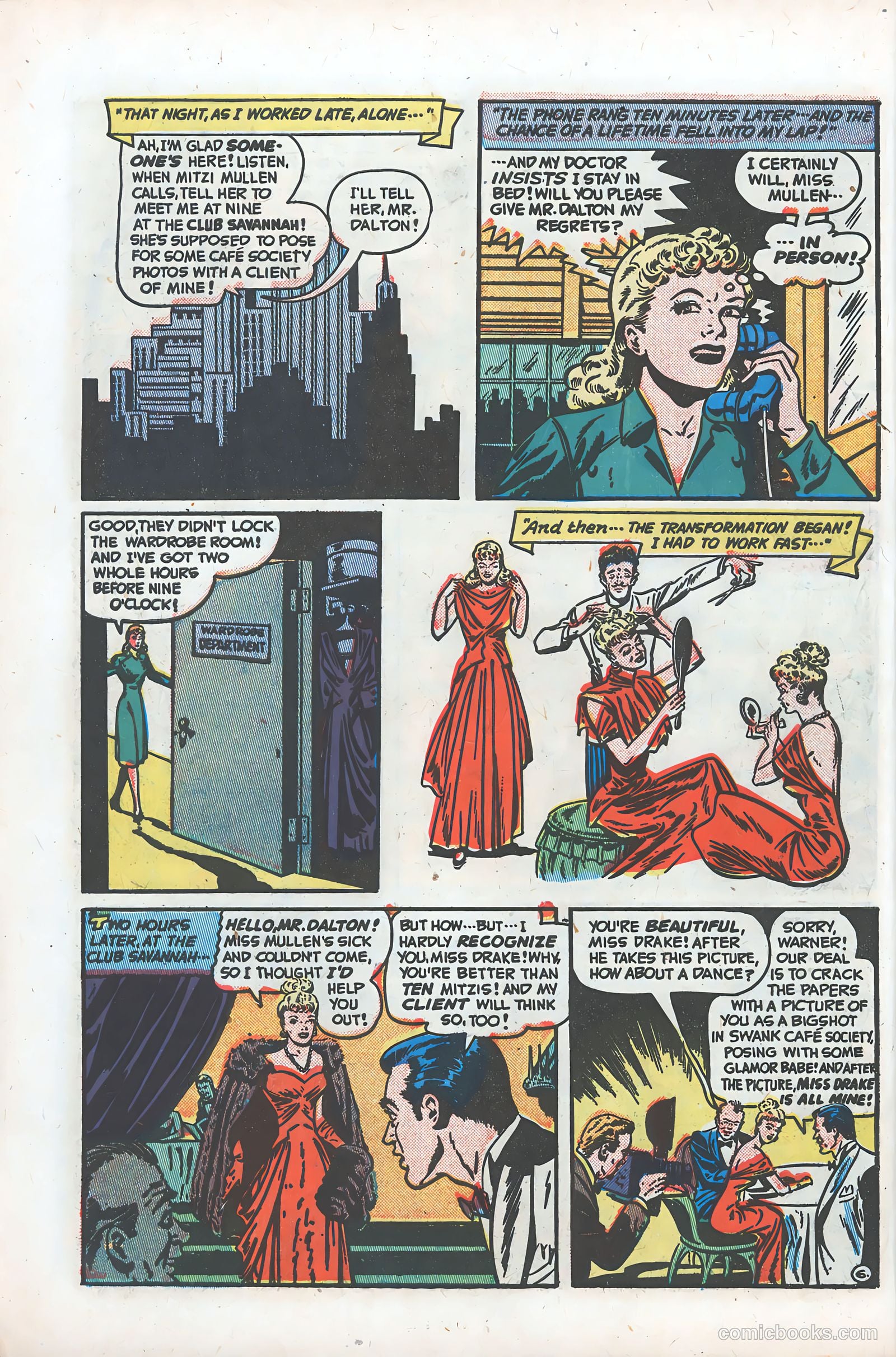 Romantic Adventures #2 (1949) — page 8 of 52