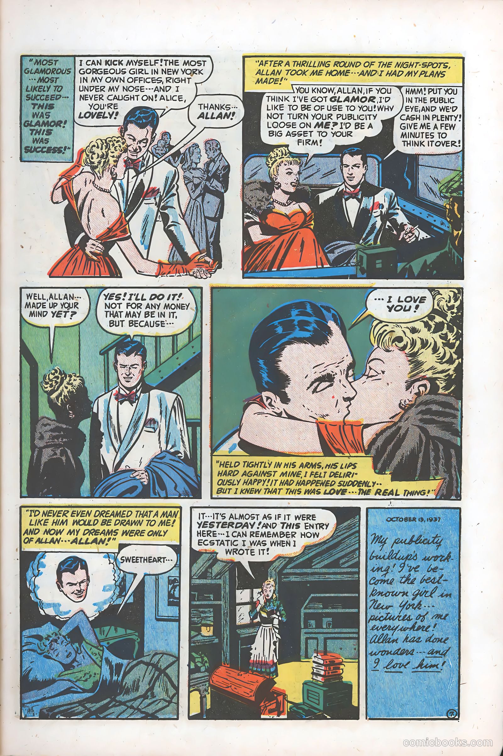 Romantic Adventures #2 (1949) — page 9 of 52