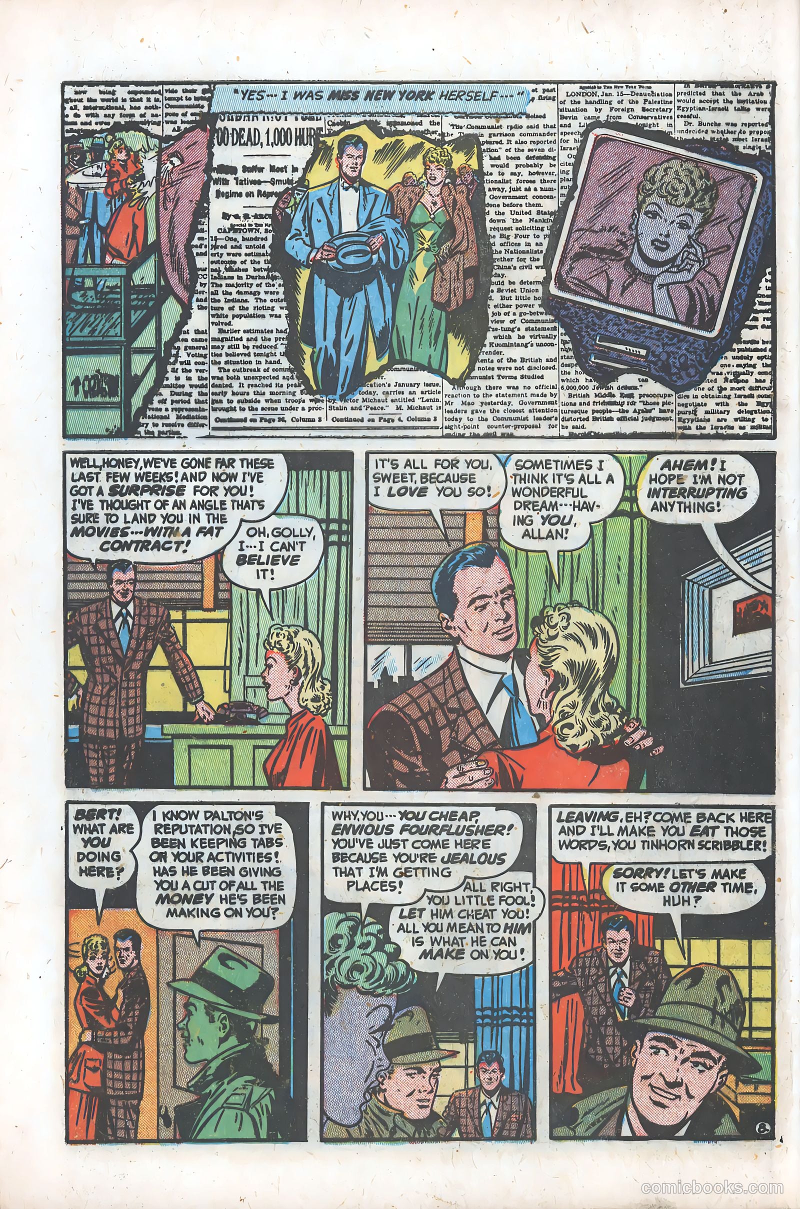 Romantic Adventures #2 (1949) — page 10 of 52
