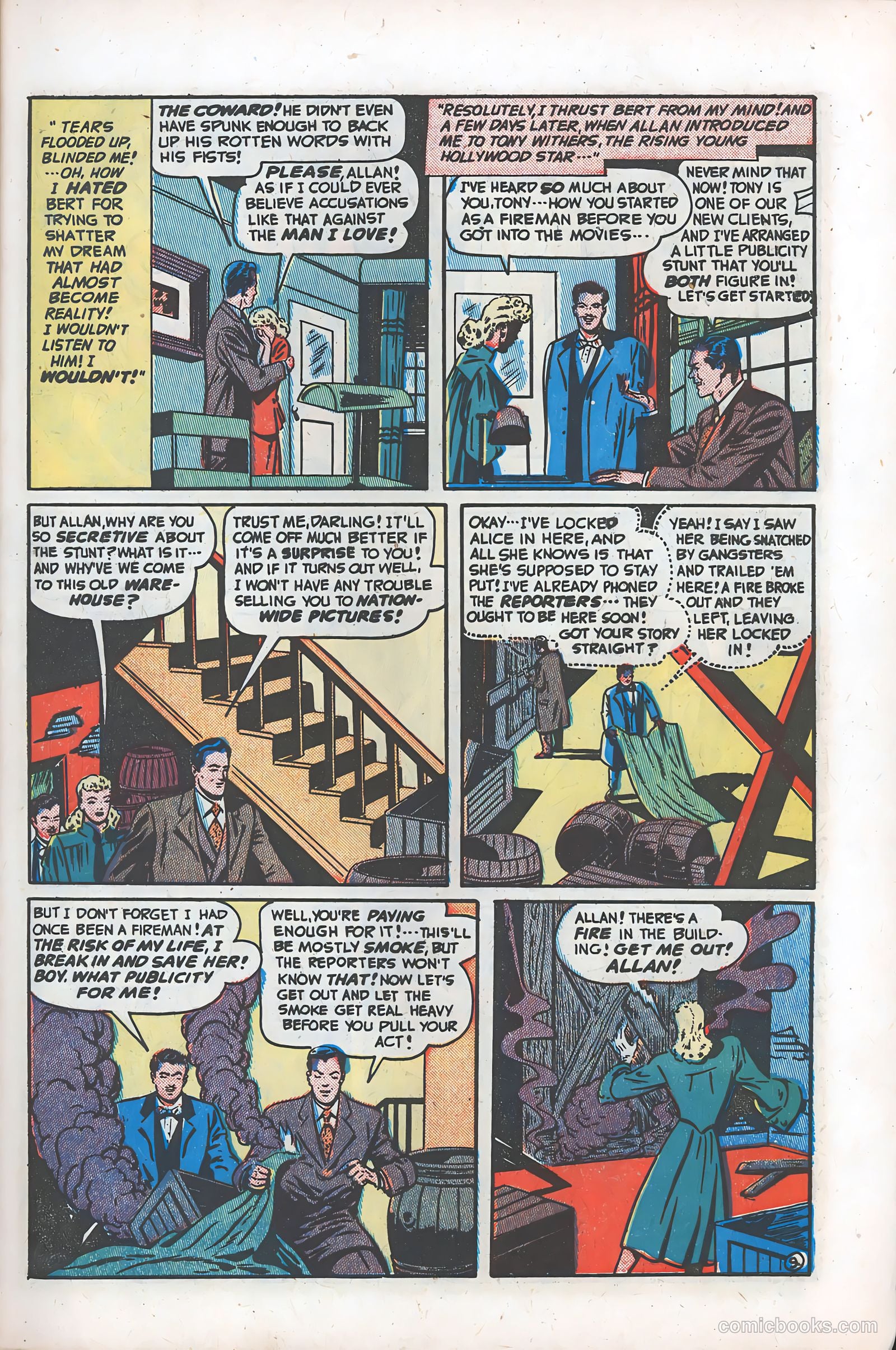 Romantic Adventures #2 (1949) — page 11 of 52