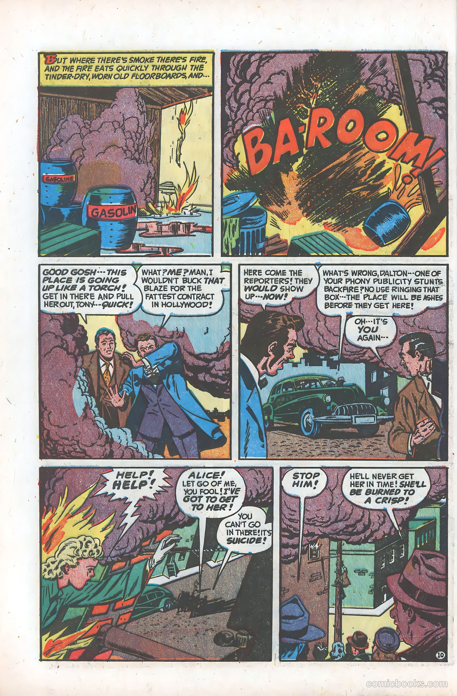 Romantic Adventures #2 (1949) — page 12 of 52