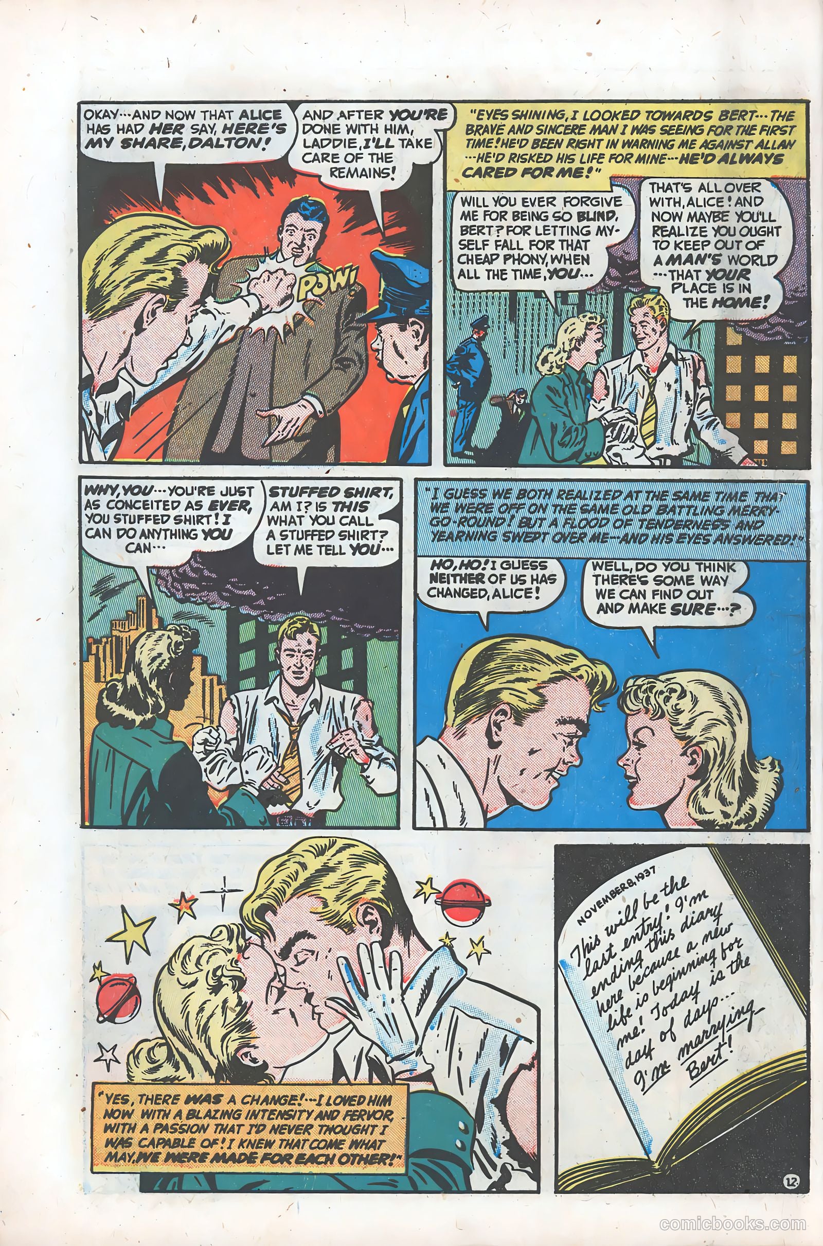 Romantic Adventures #2 (1949) — page 14 of 52
