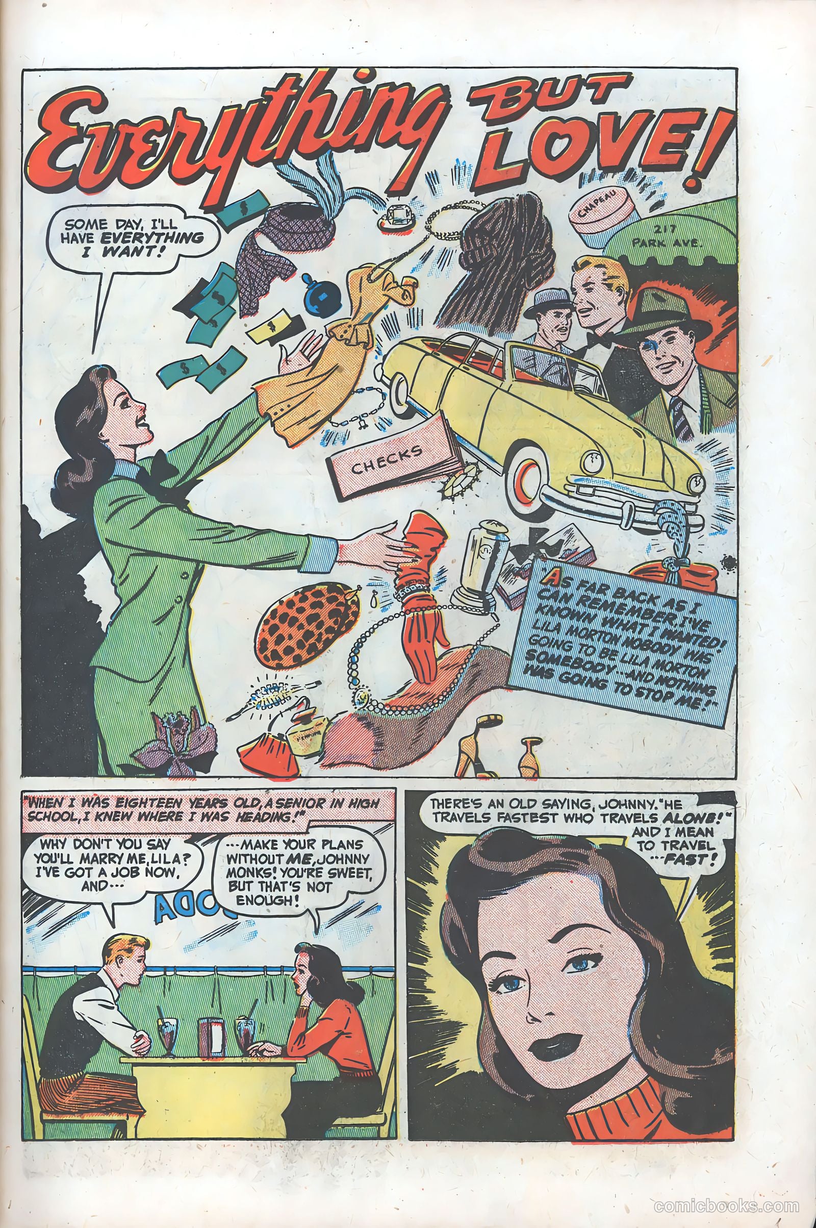 Romantic Adventures #2 (1949) — page 15 of 52
