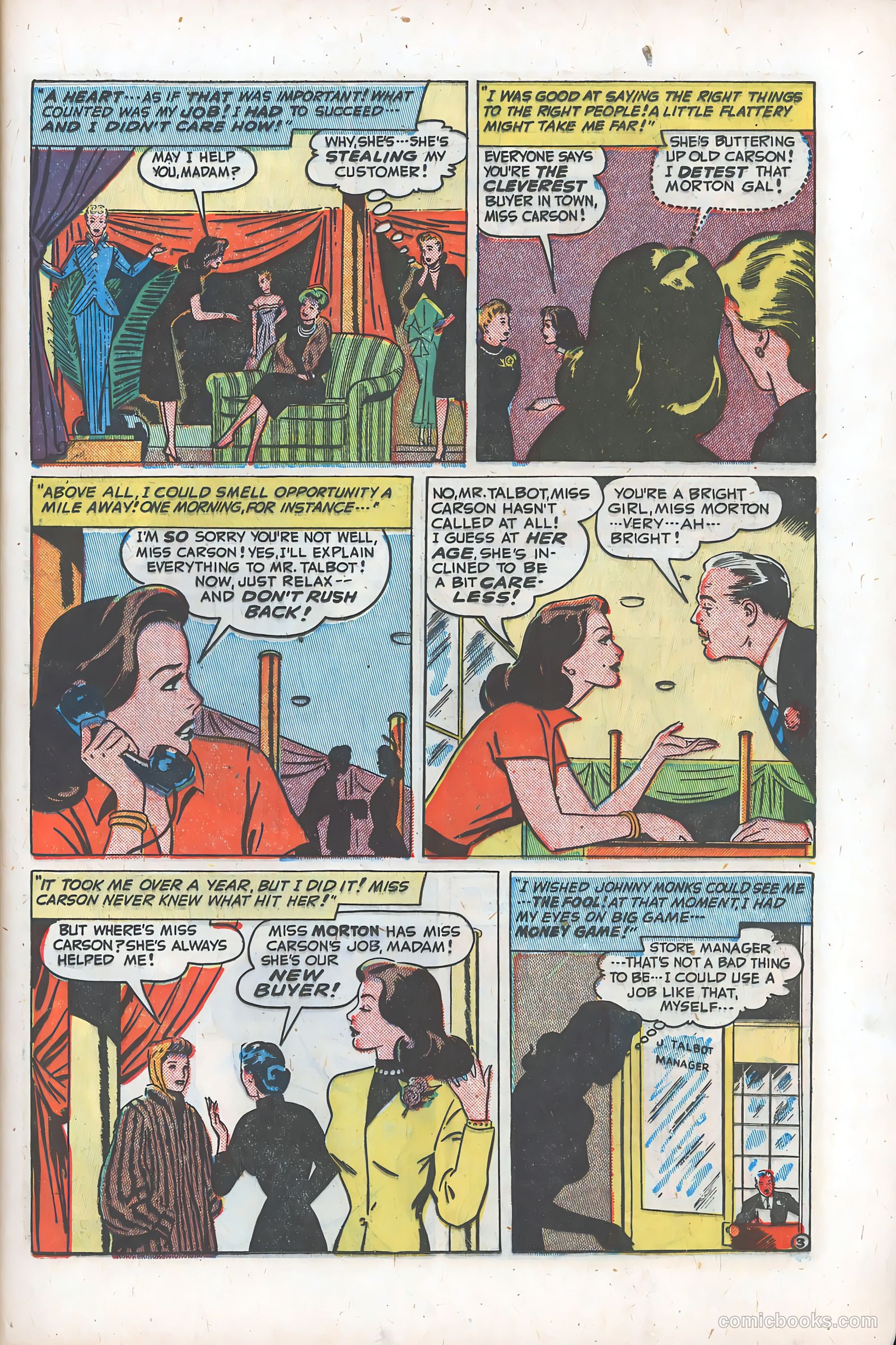 Romantic Adventures #2 (1949) — page 17 of 52