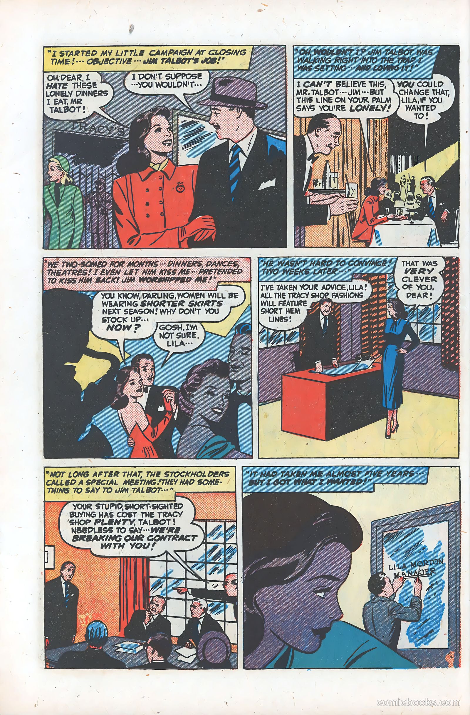 Romantic Adventures #2 (1949) — page 18 of 52