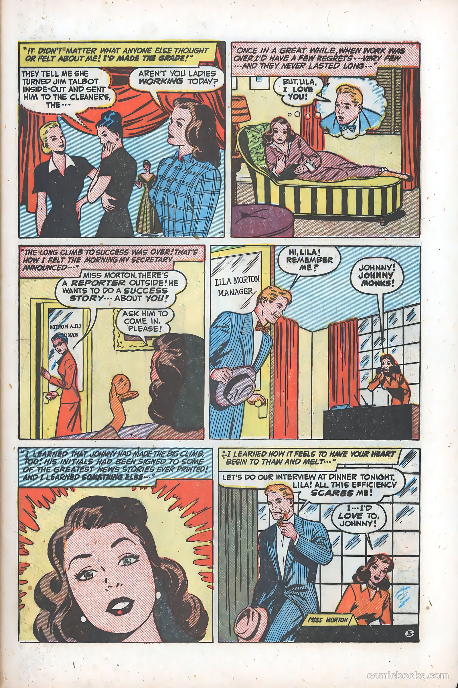 Romantic Adventures #2 (1949) — page 19 of 52