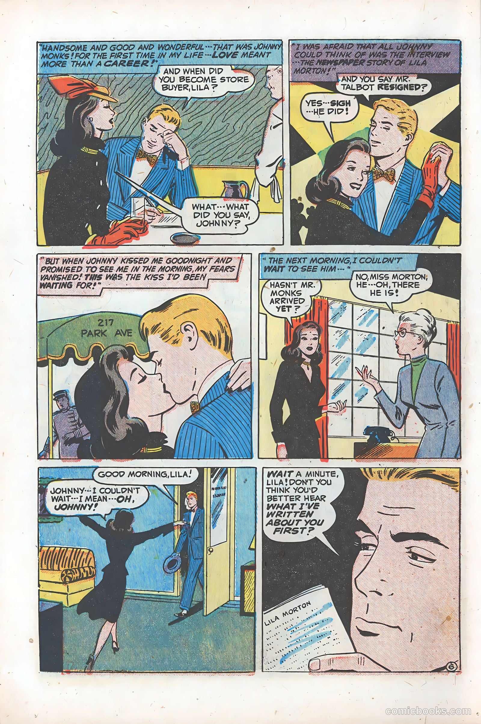 Romantic Adventures #2 (1949) — page 20 of 52