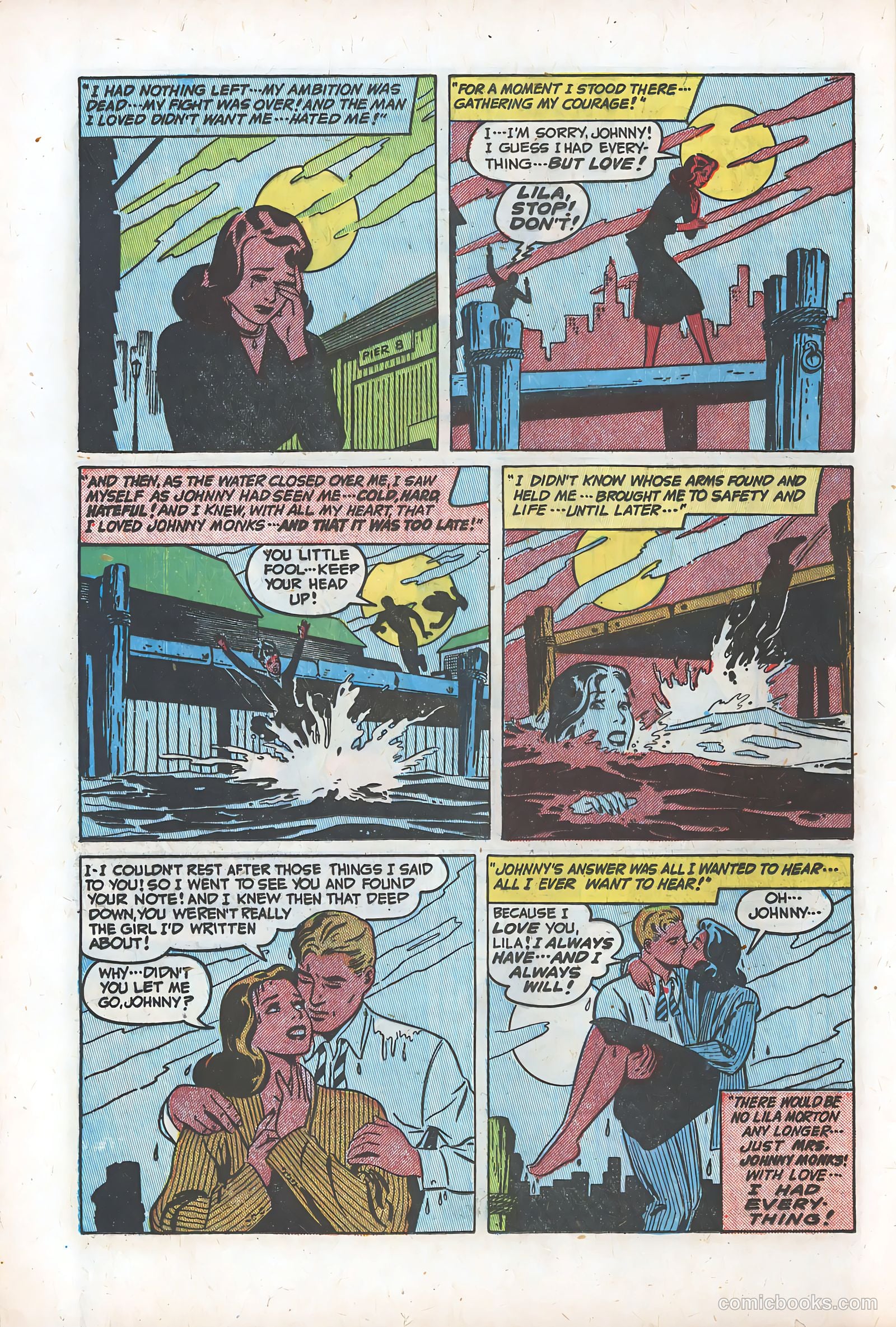 Romantic Adventures #2 (1949) — page 22 of 52