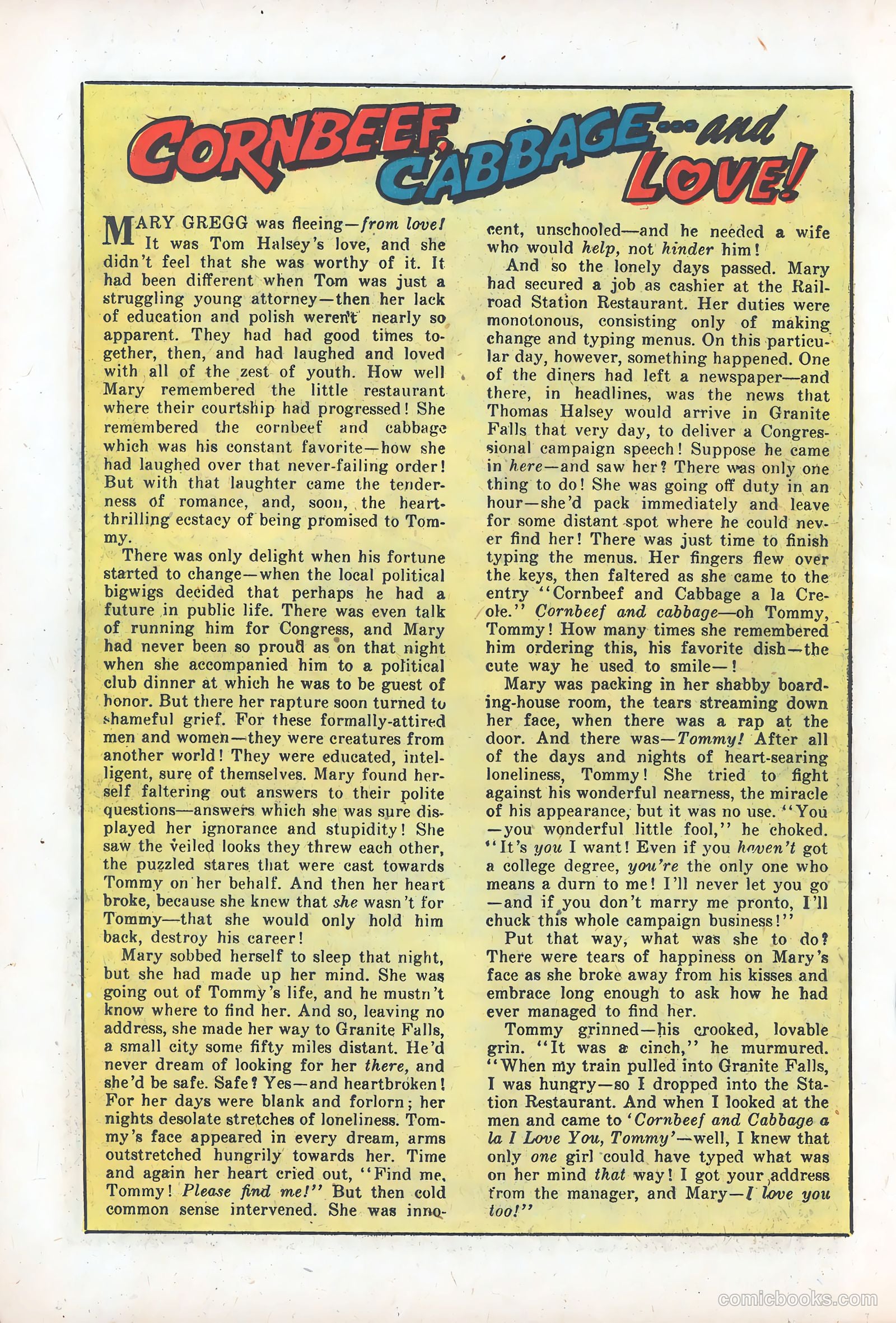 Romantic Adventures #2 (1949) — page 24 of 52