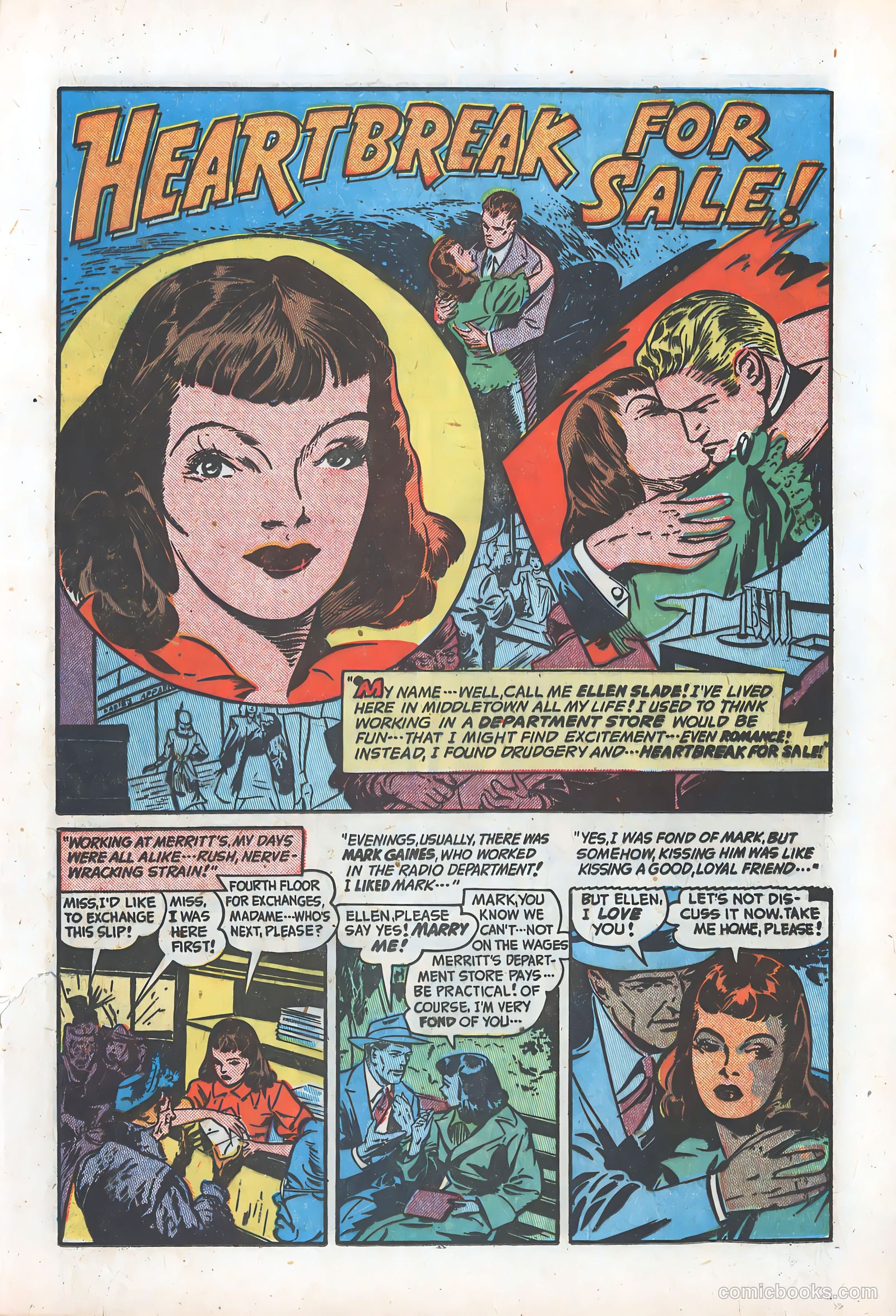 Romantic Adventures #2 (1949) — page 25 of 52