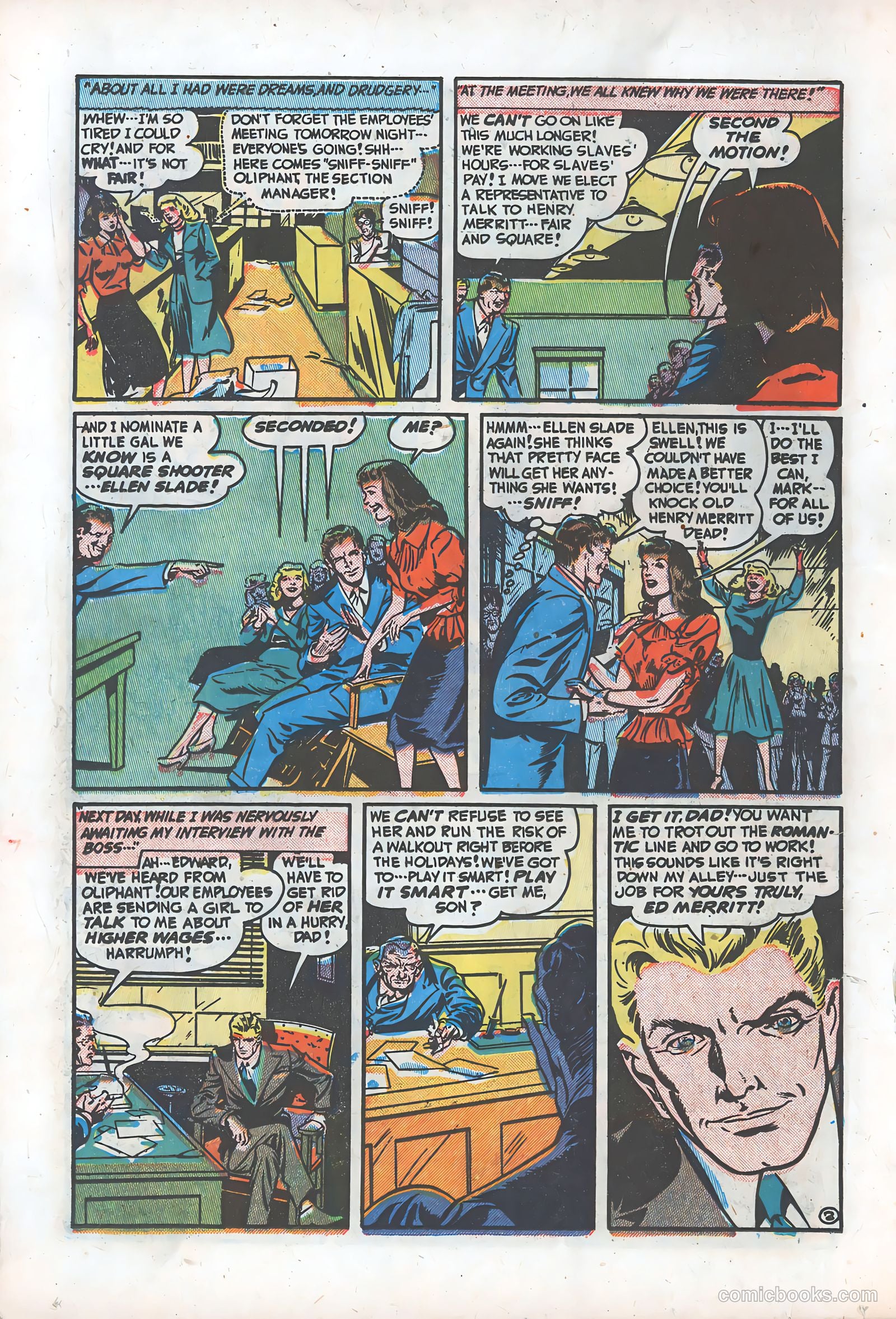 Romantic Adventures #2 (1949) — page 26 of 52