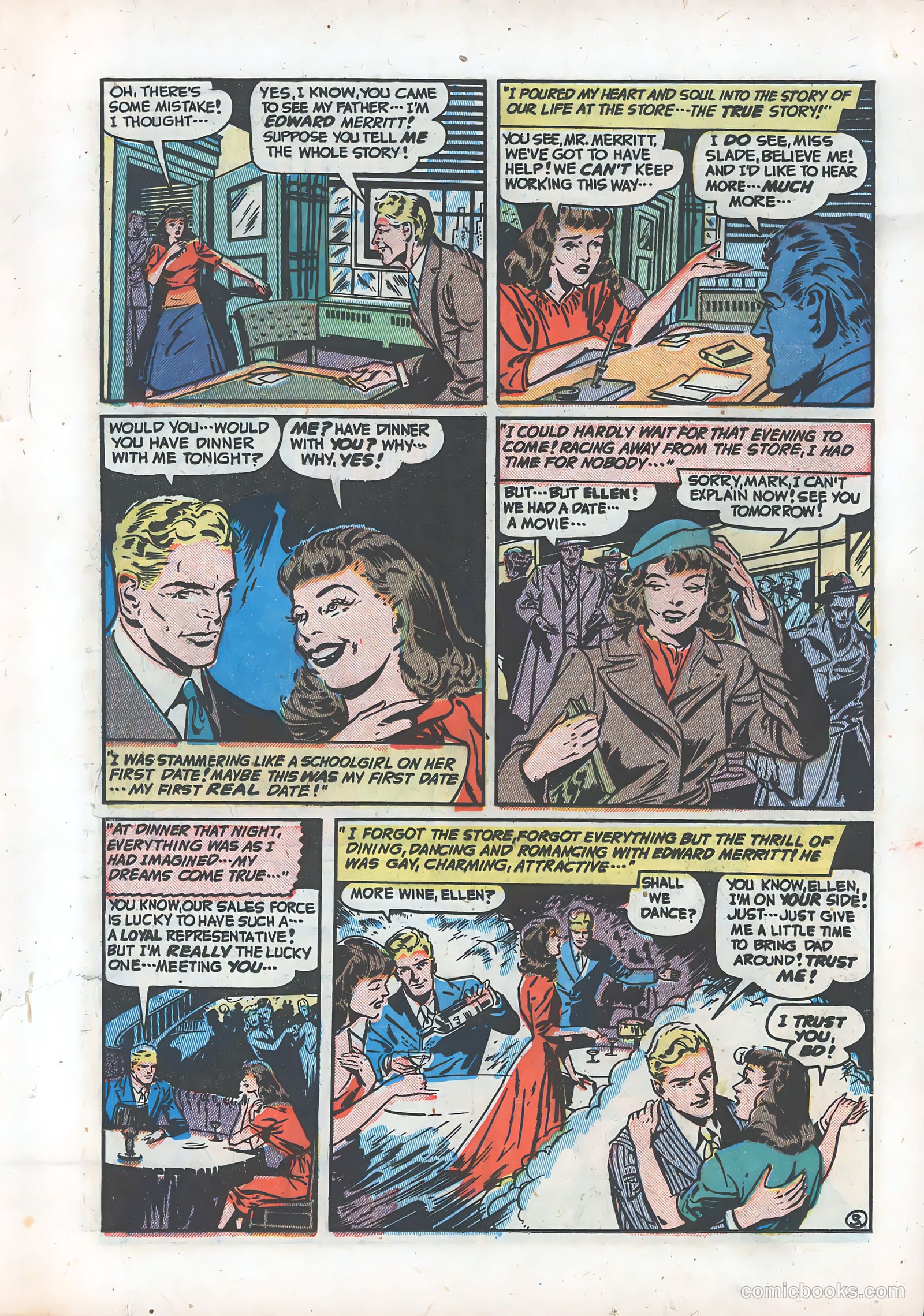 Romantic Adventures #2 (1949) — page 27 of 52