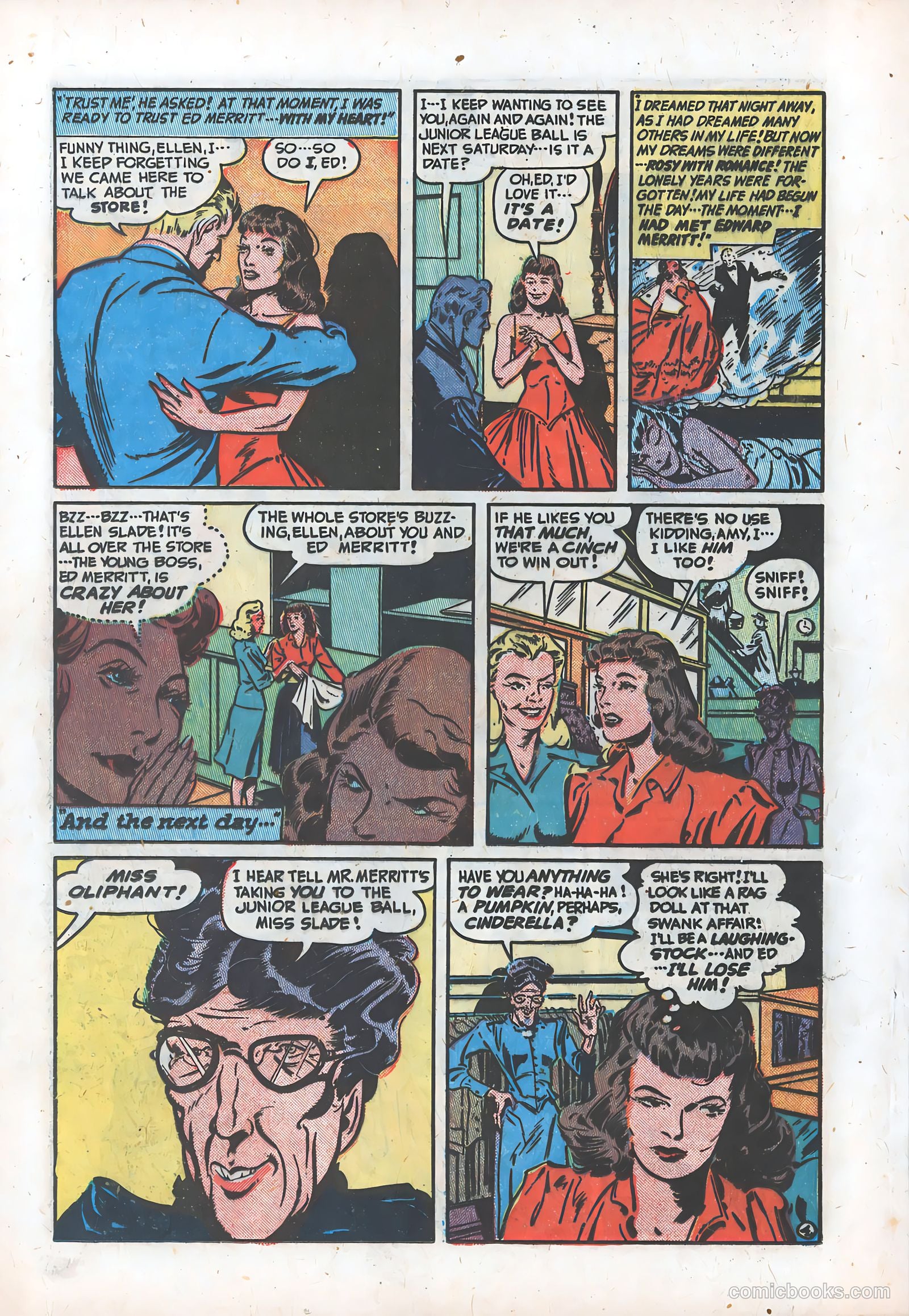 Romantic Adventures #2 (1949) — page 28 of 52