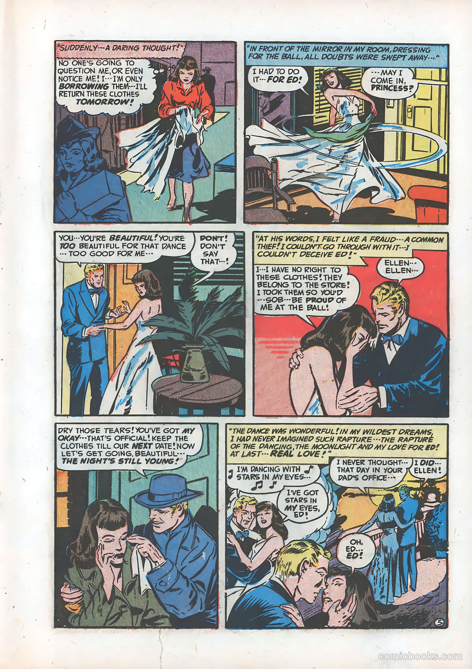 Romantic Adventures #2 (1949) — page 29 of 52